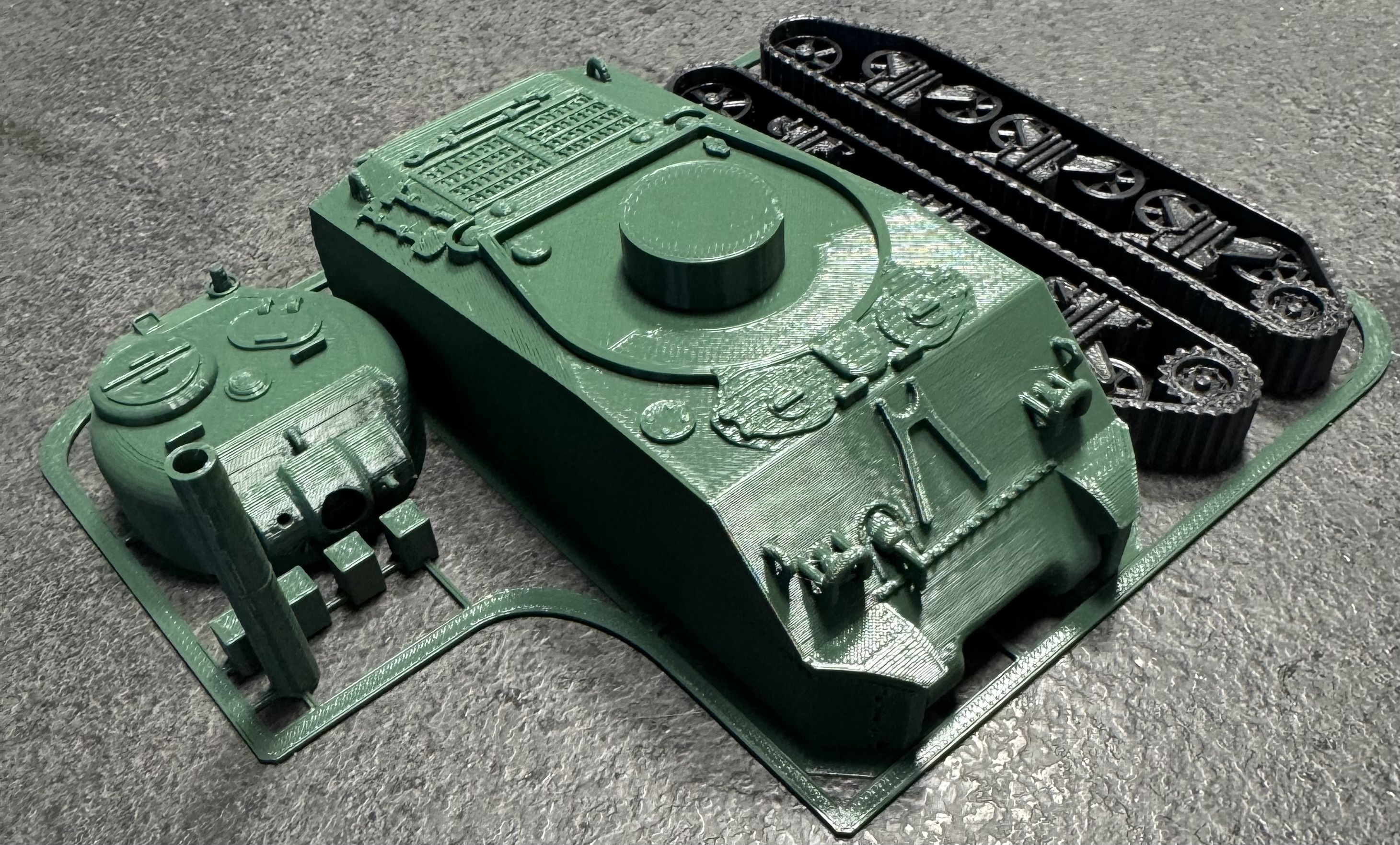 M4 Sherman tank kit card by MM Download free STL model