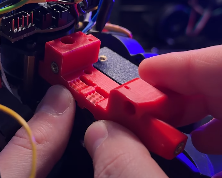 Voron Reaper Carriage Fix for NEMA 14 Motor + X Endstop