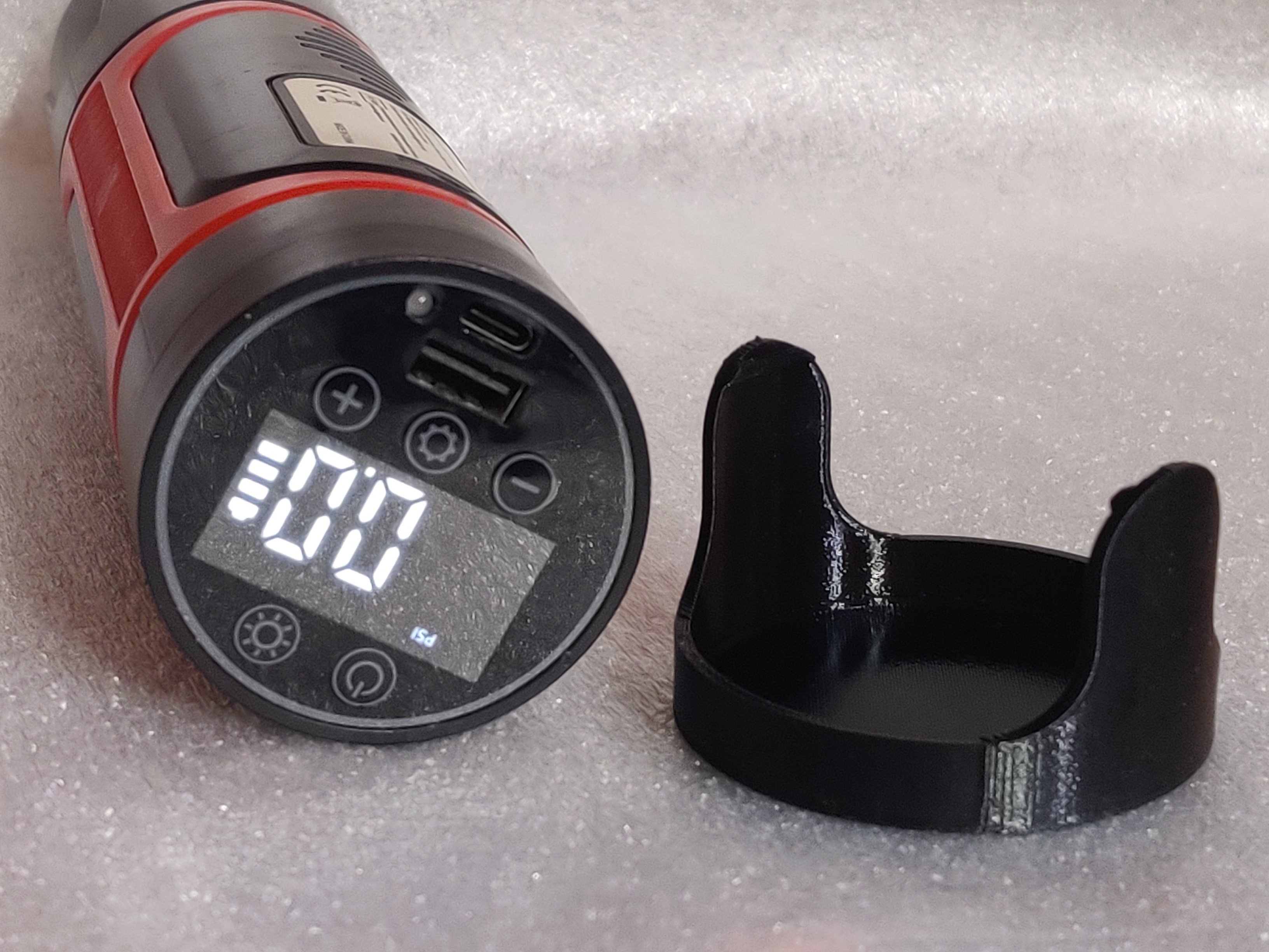 Switch Protector Cap for a ZOVHYYA Battery Air Pump by Walter Layher