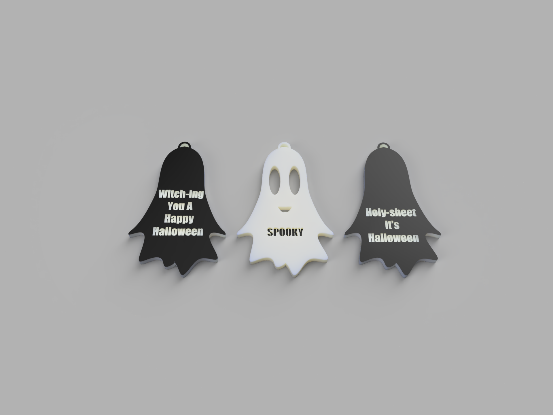 Halloween Ghosts Hanging Decor