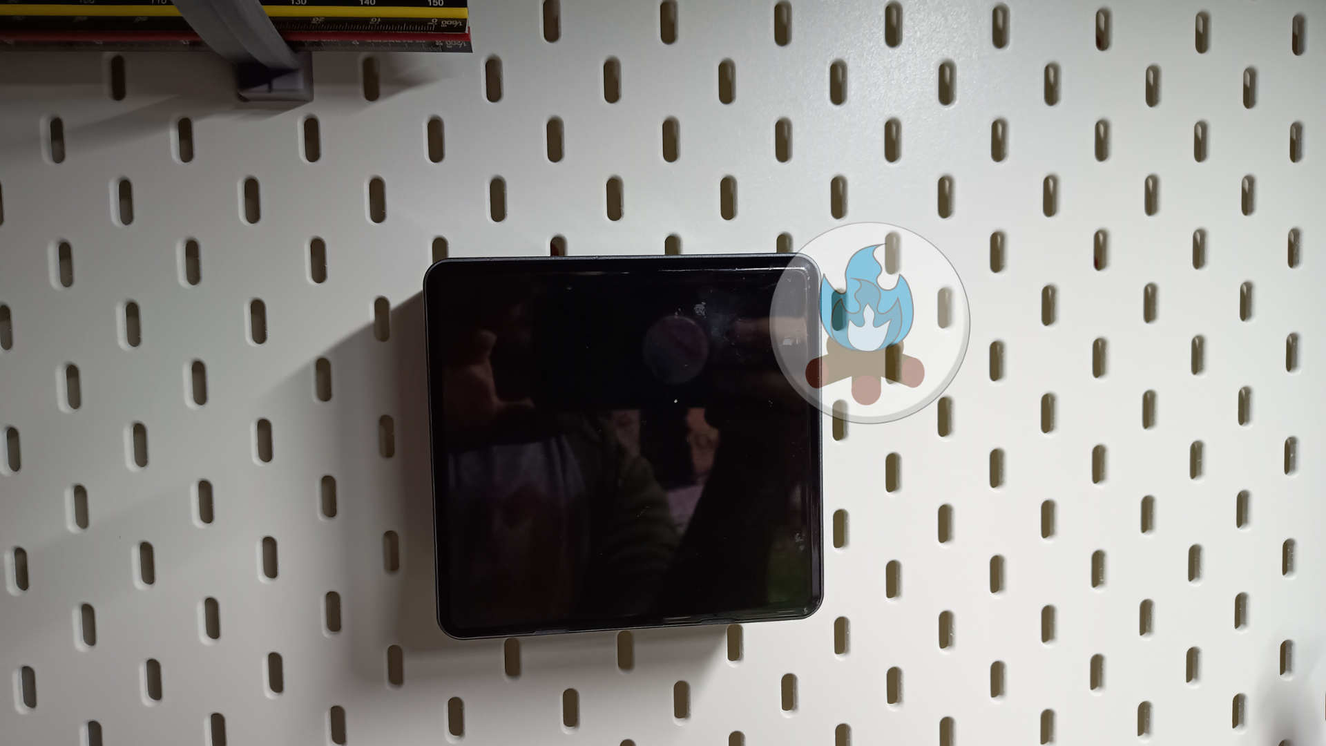 Skadis Mounting Plate For Intel NUC