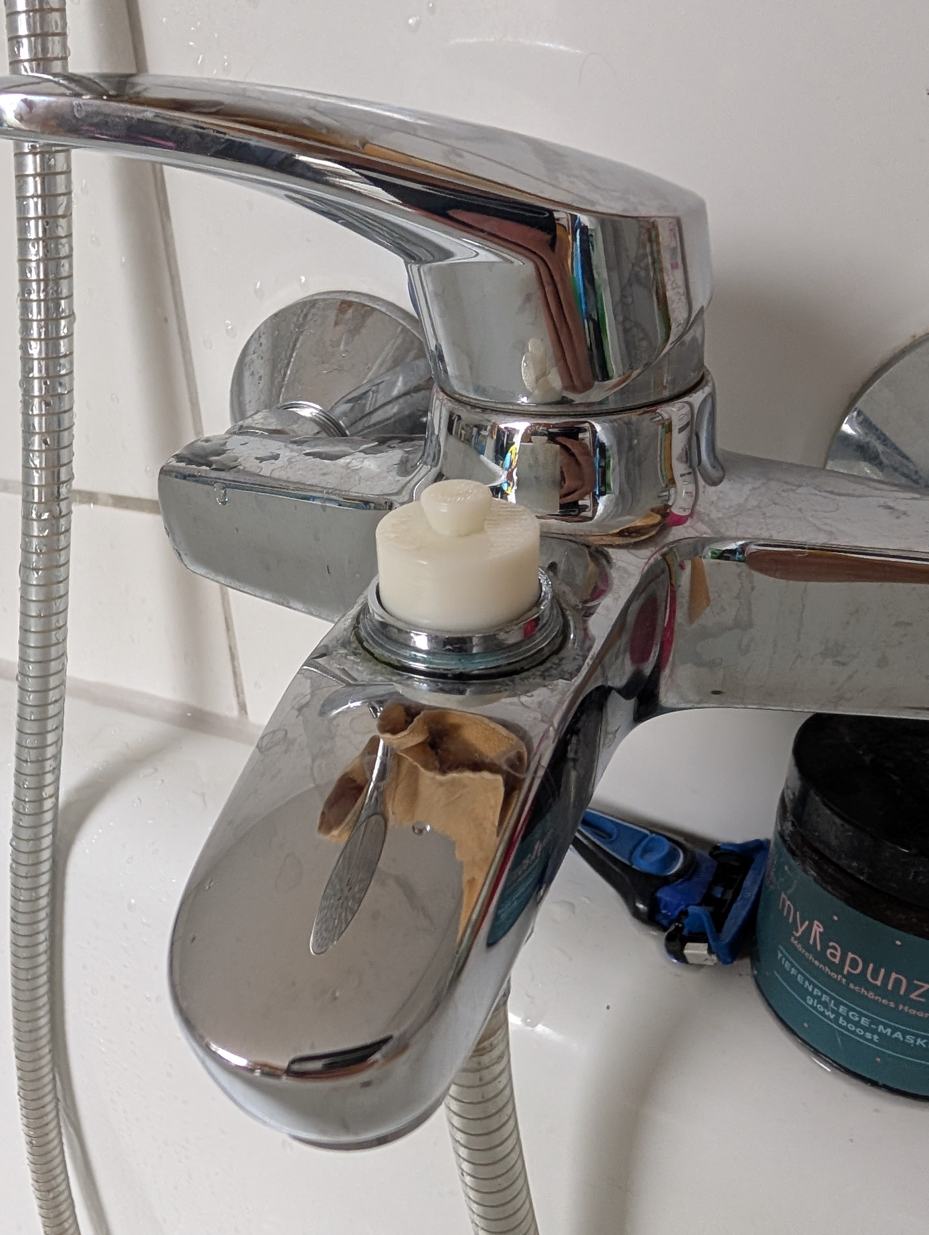 Bath faucet mode changer