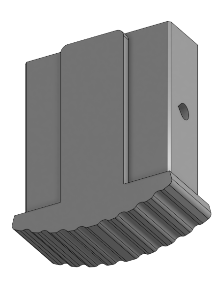 Ladder spare foot