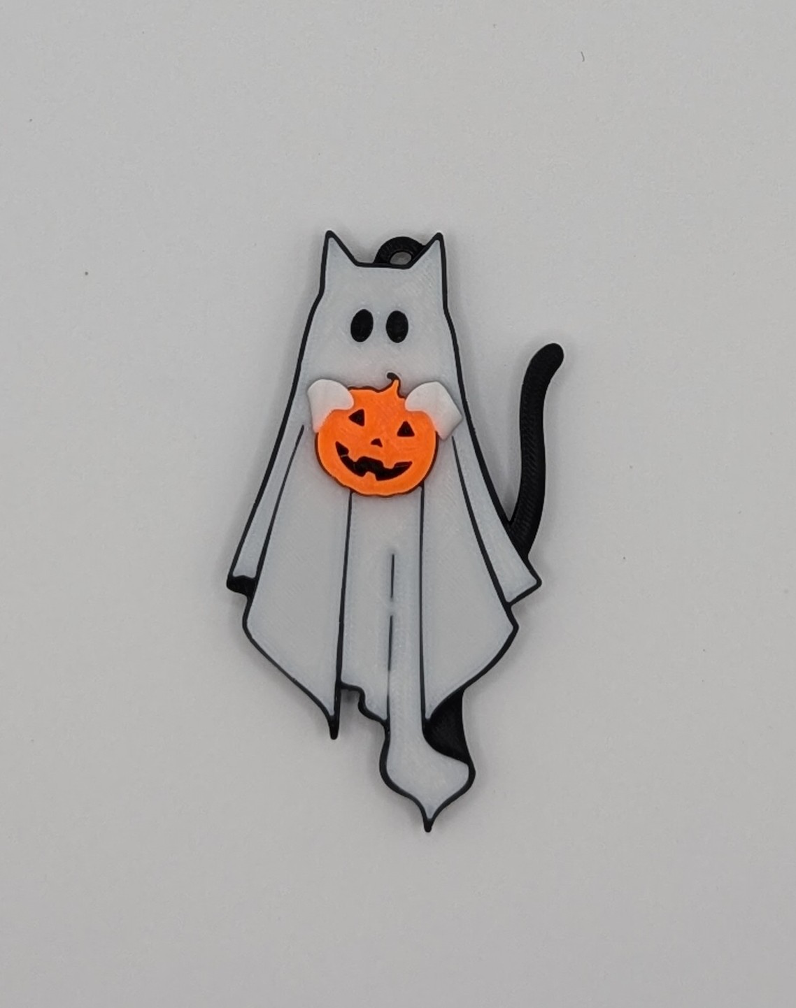 Ghost Cat Keychains — thumbnail 4