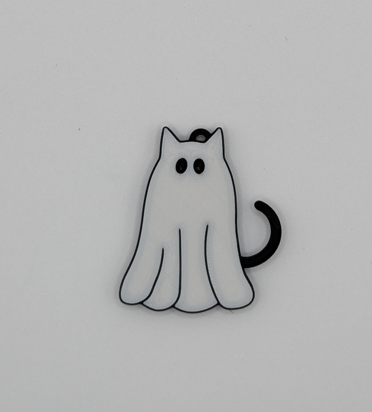 Ghost Cat Keychains — thumbnail 6