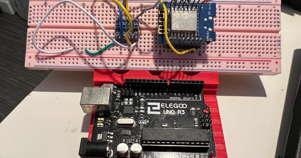 Arduino R3/(+Raspberry pi?) and breadboard holder for electronics