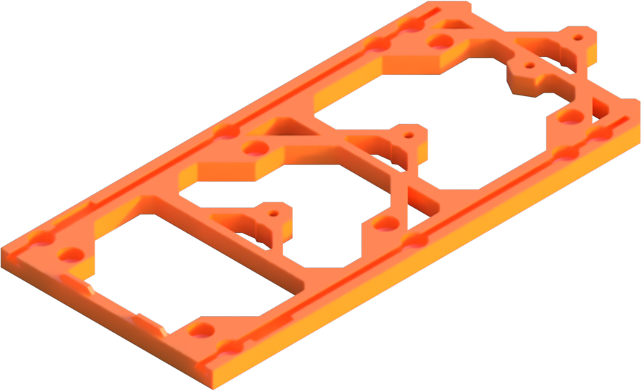 GEN2 RAILS - 185 (STANDARD)