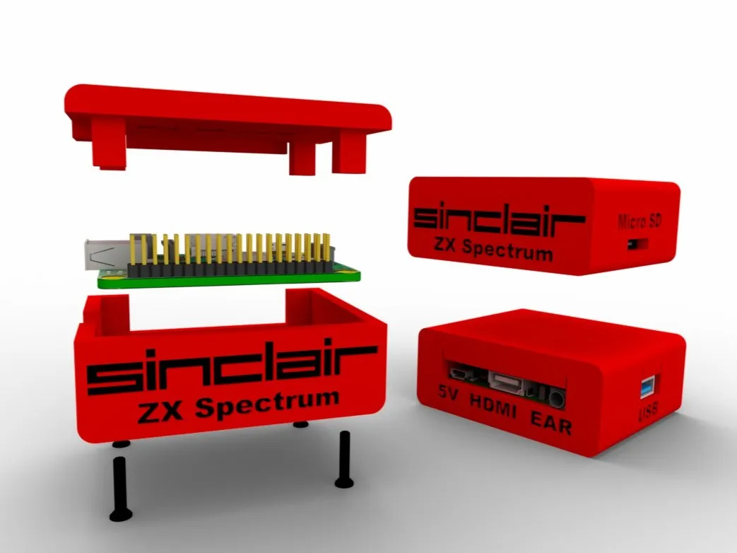 ZXBaremulator - ZX Spectrum by MaaB | Download free STL model