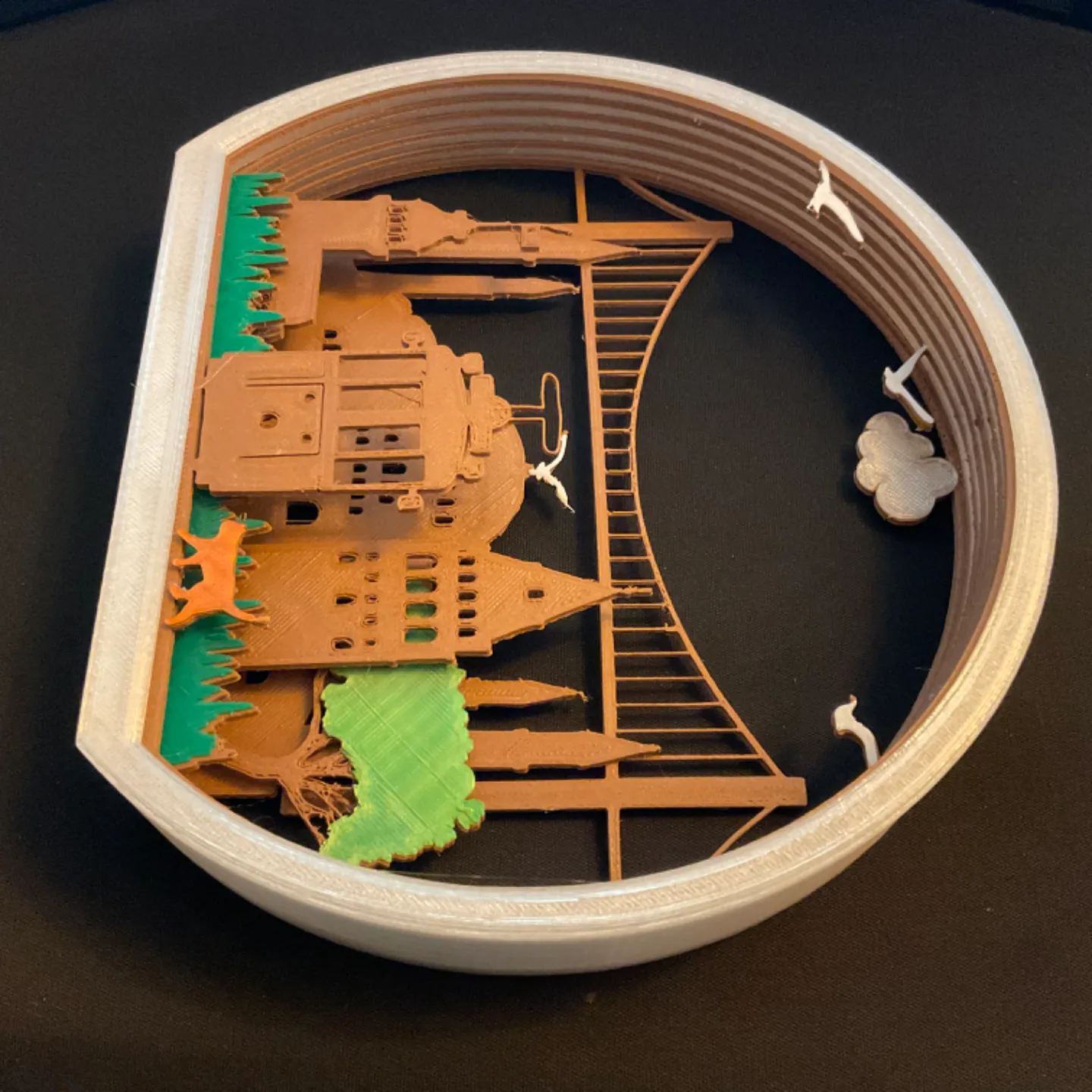 İstanbul Shadow Box by ArchiTech | Download free STL model | Printables.com