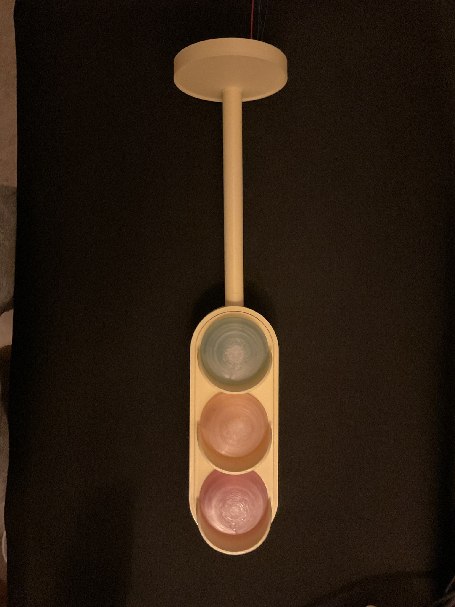 Led Traffic Light by ArchiTech Download free STL model