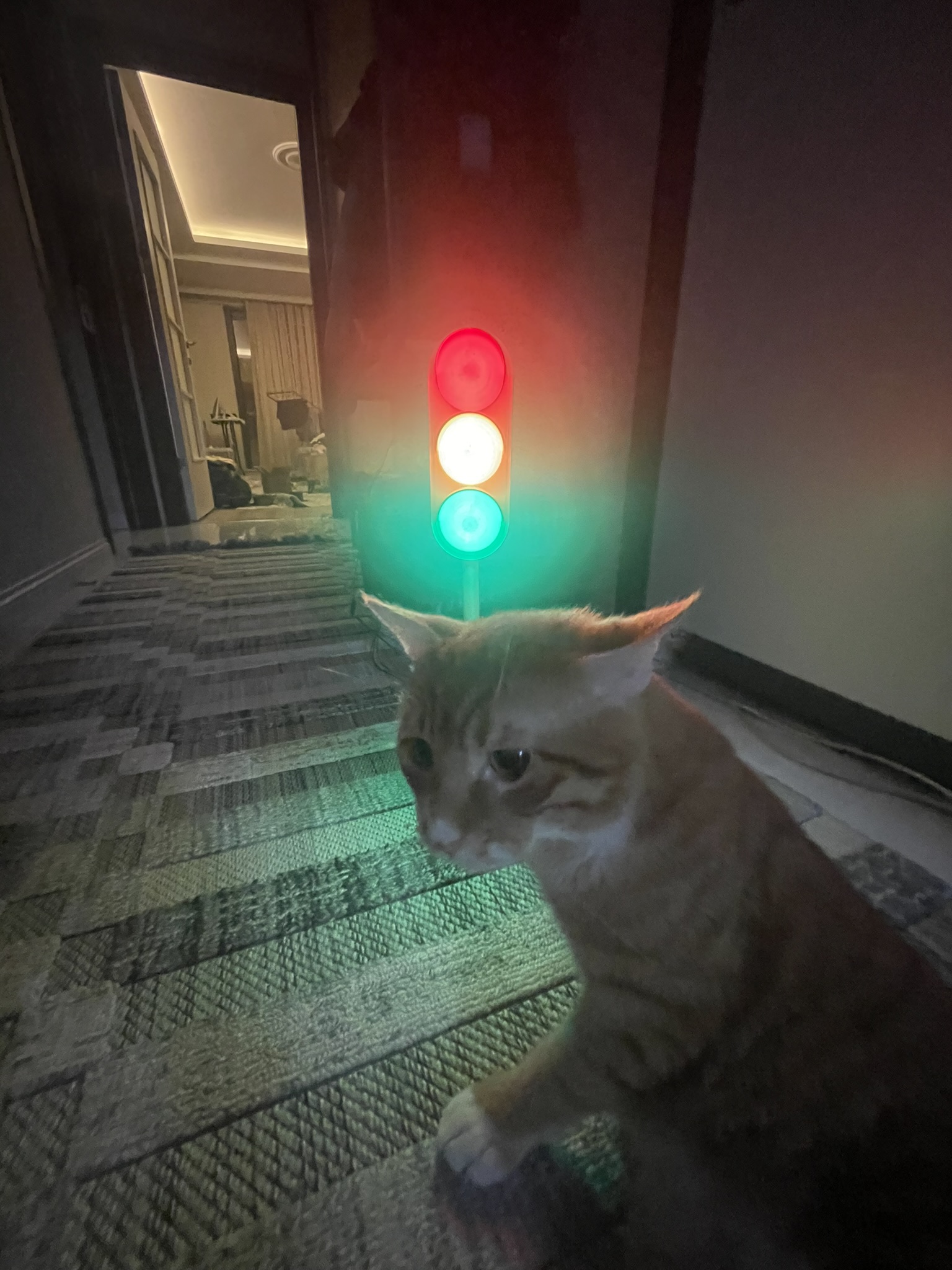 Led Traffic Light by ArchiTech Download free STL model