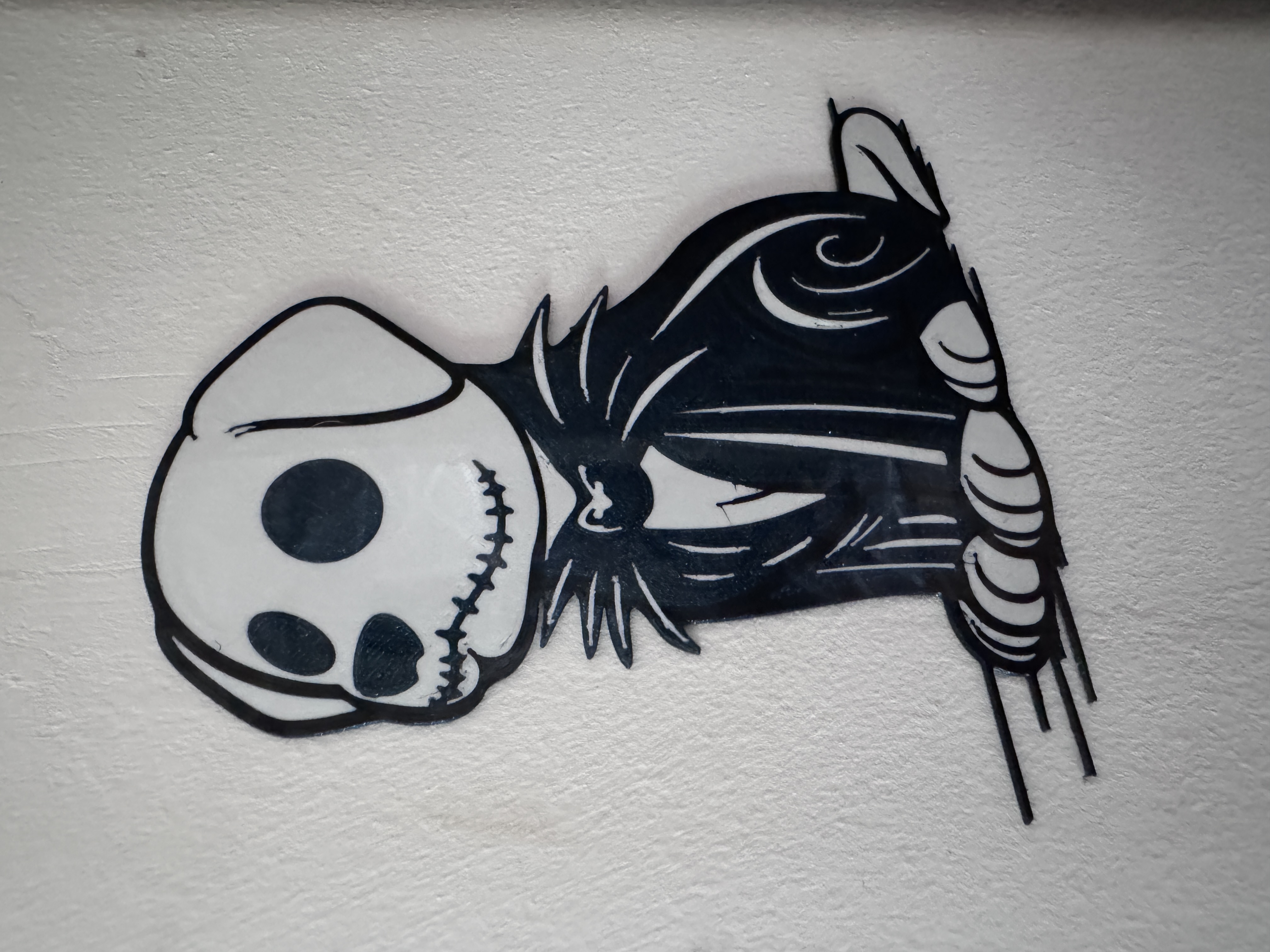 Dog Jack Skellington
