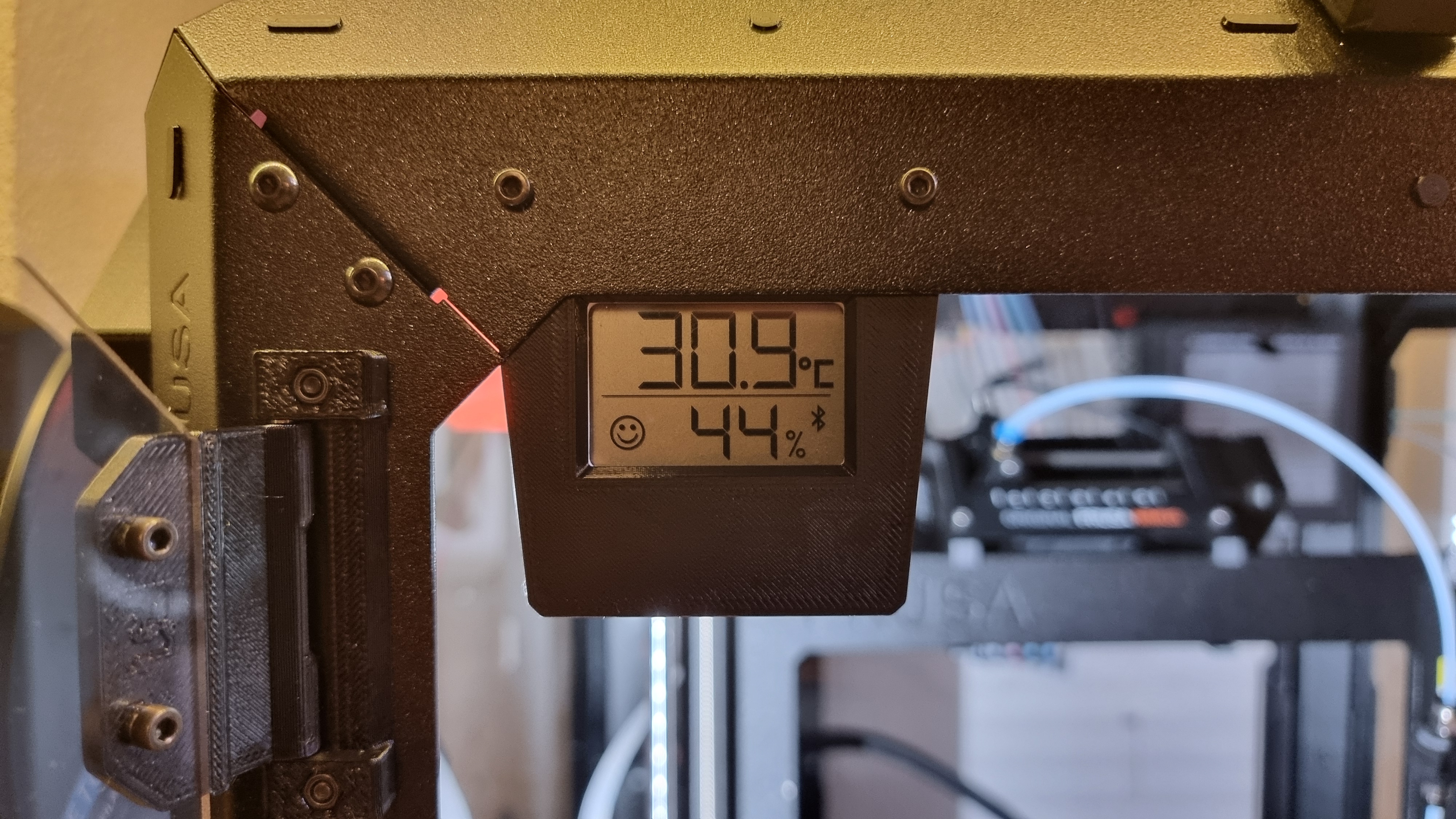 ThermoPro TP357 Holder for Original Prusa Enclosure