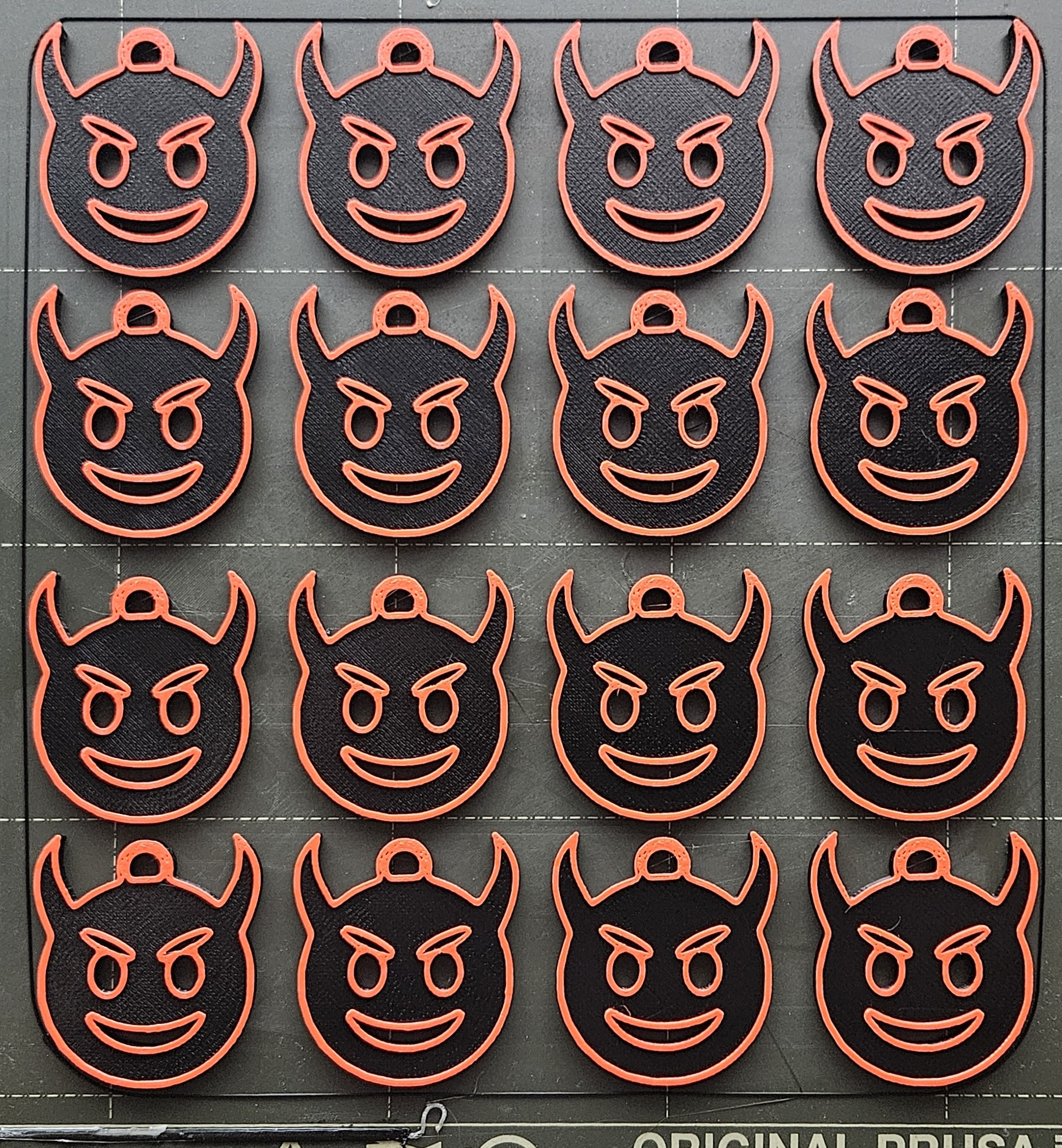 Devil bicolor