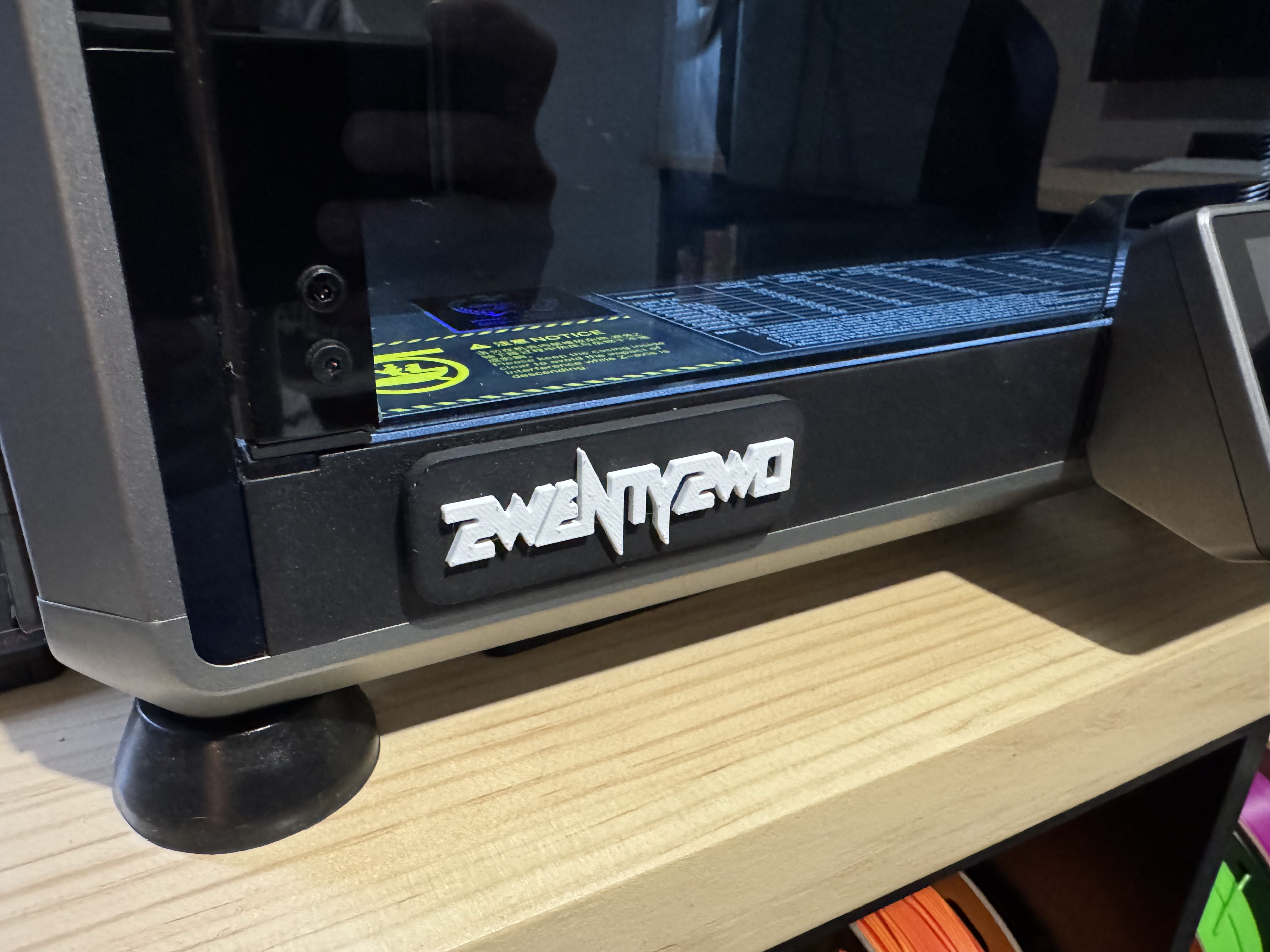 Creality K1C USB Cover - 2wenty2wo Logo