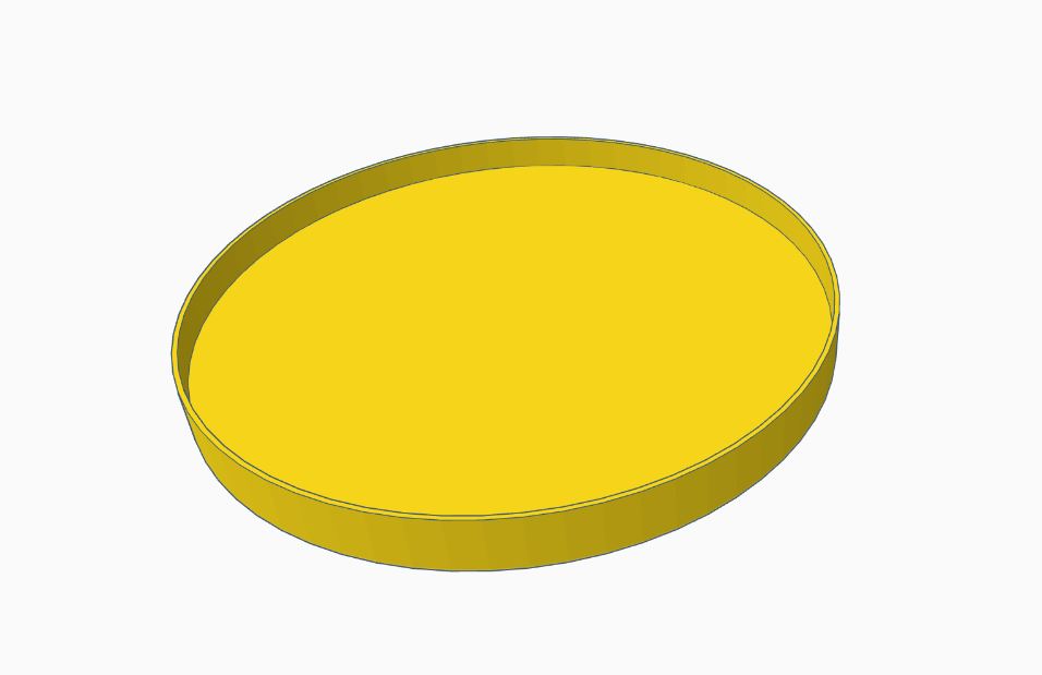 V2 Ikea POKAL drinking glass lid
