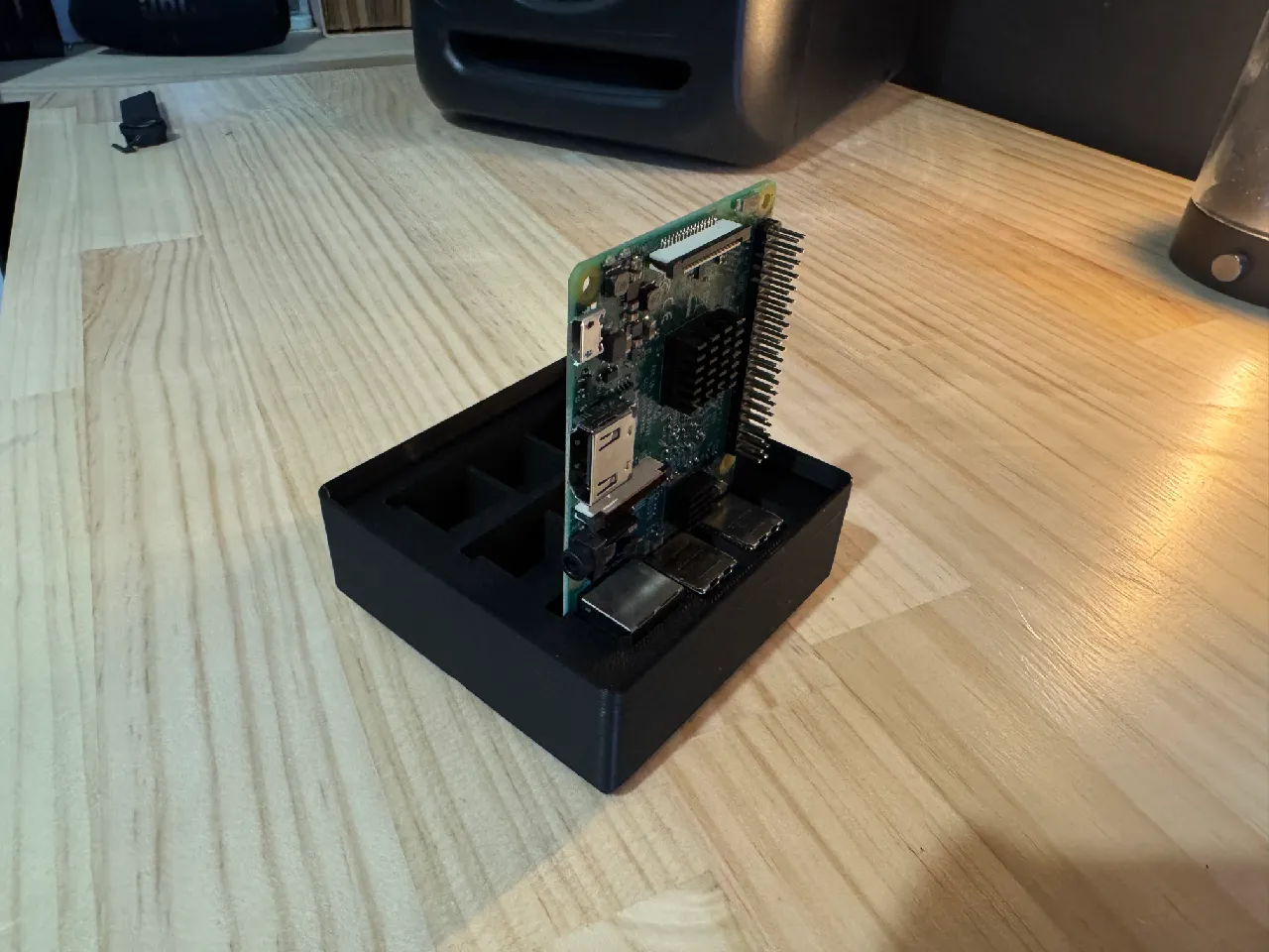 Gridfinity - Raspberry Pi 3 (x3) holder by 2wenty2wo | Download free ...