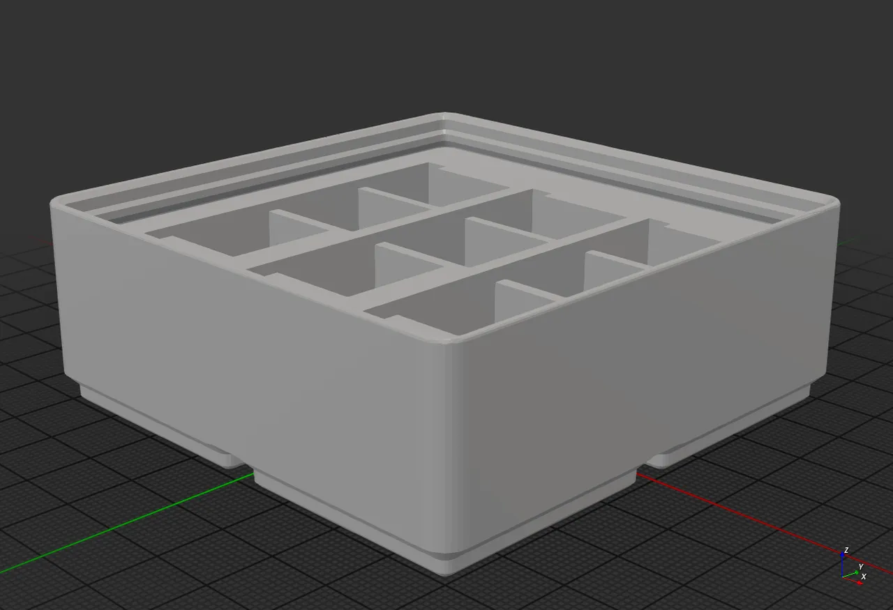 Gridfinity - Raspberry Pi 3 (x3) holder by 2wenty2wo | Download free ...