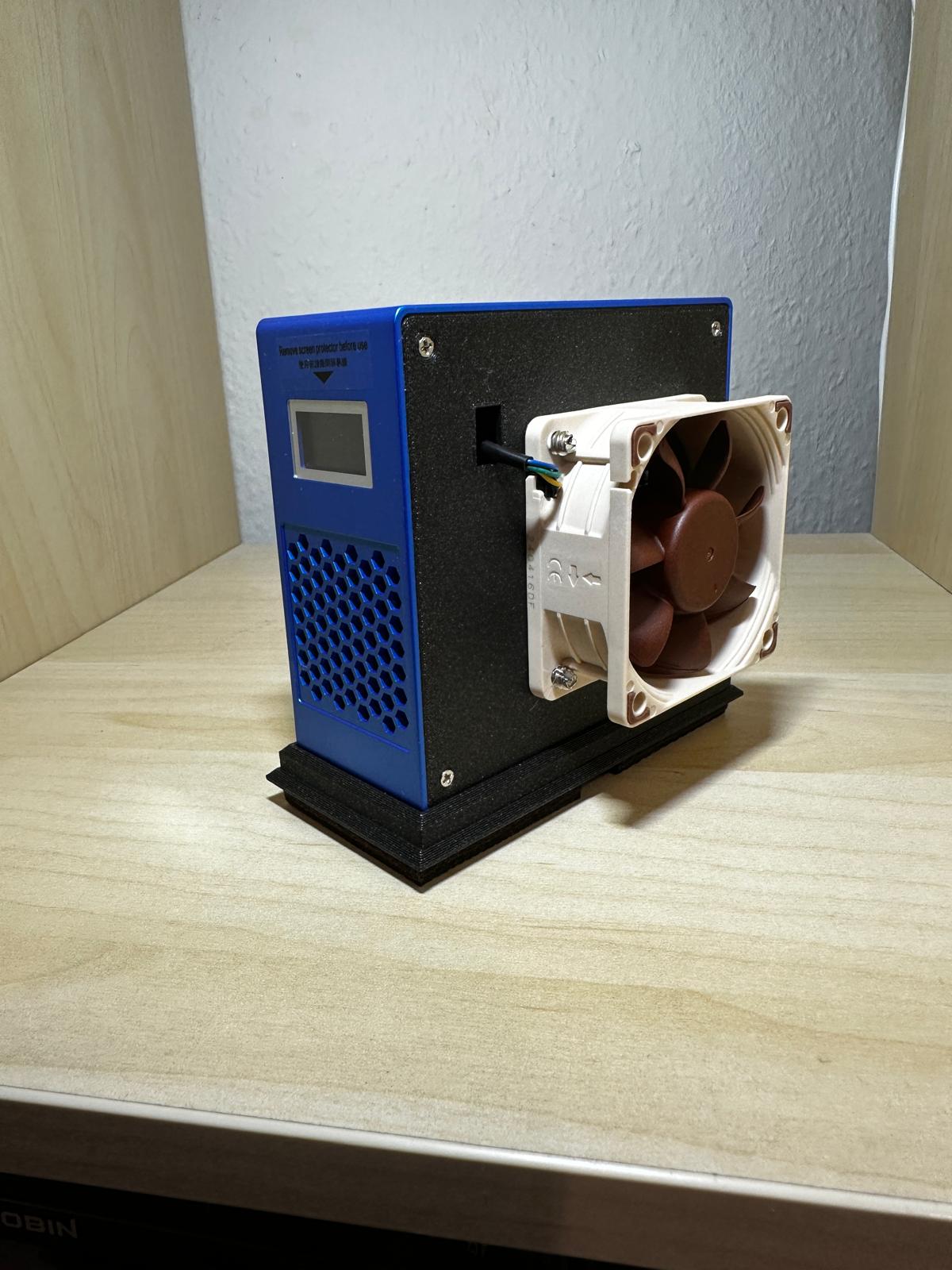 Lucky Miner LV07 Noctua Fan Upgrade