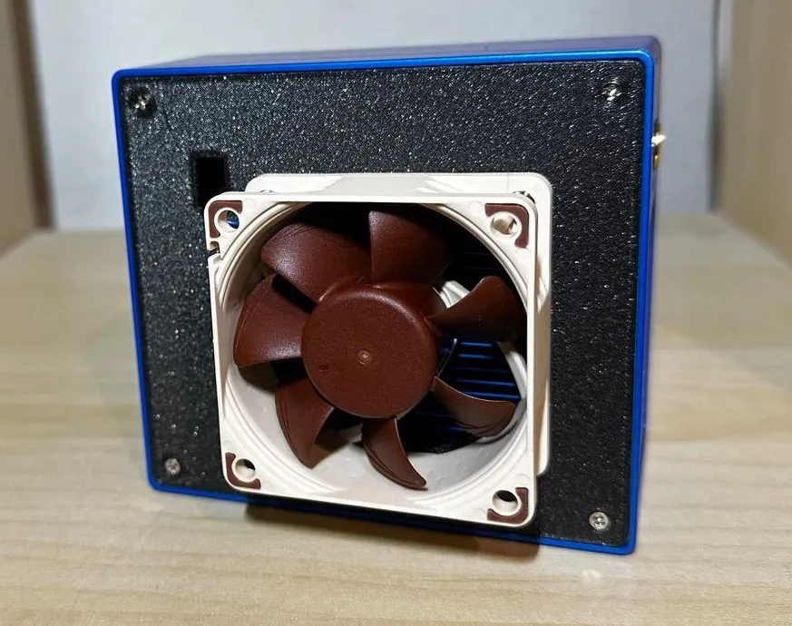 Lucky Miner LV07 Noctua Fan Upgrade by 0d7i0s | Download free STL