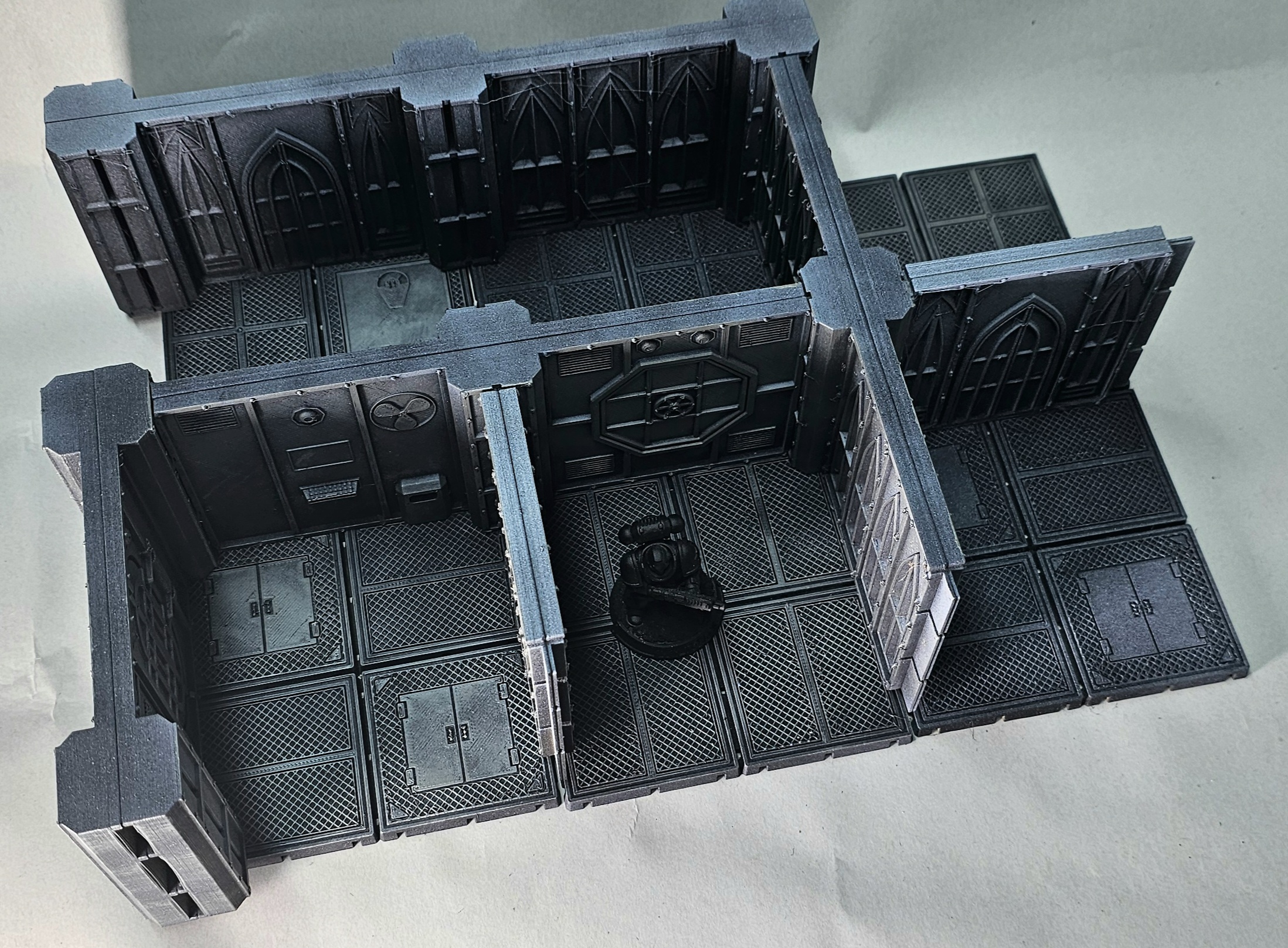 40K Spaceship Boarding Action Killteam Tabletop Scenery/Terrain