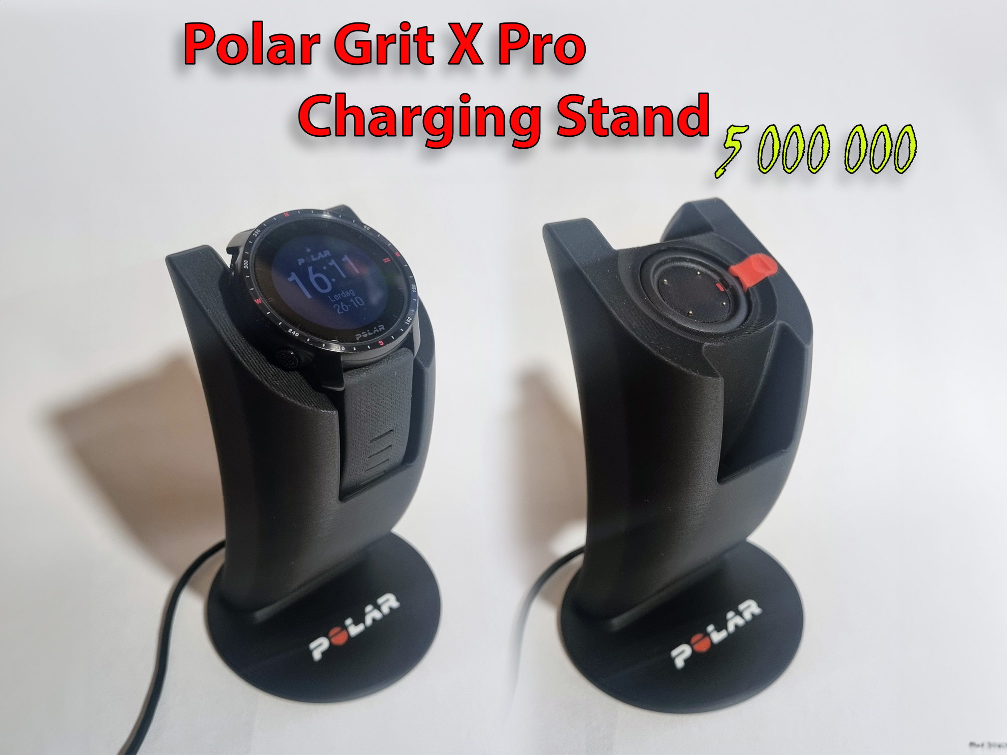 Polar Grit X Pro Charging Stand