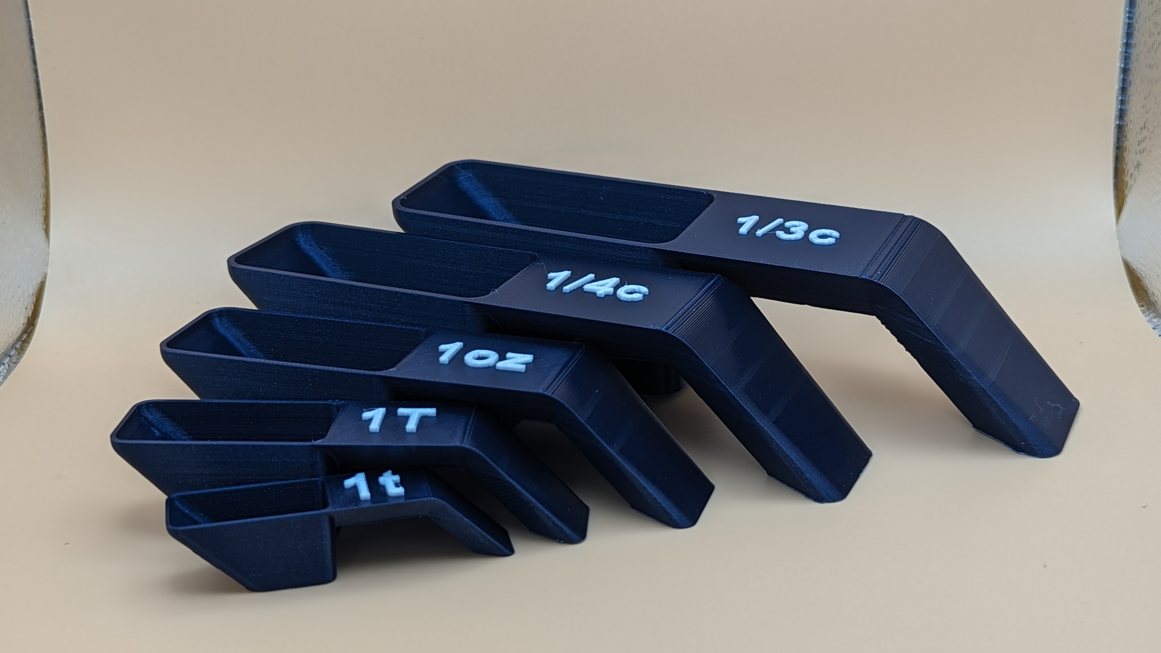 Easy-Print Scoops! (Measuring Cups) by Ty10y | Download free STL model ...