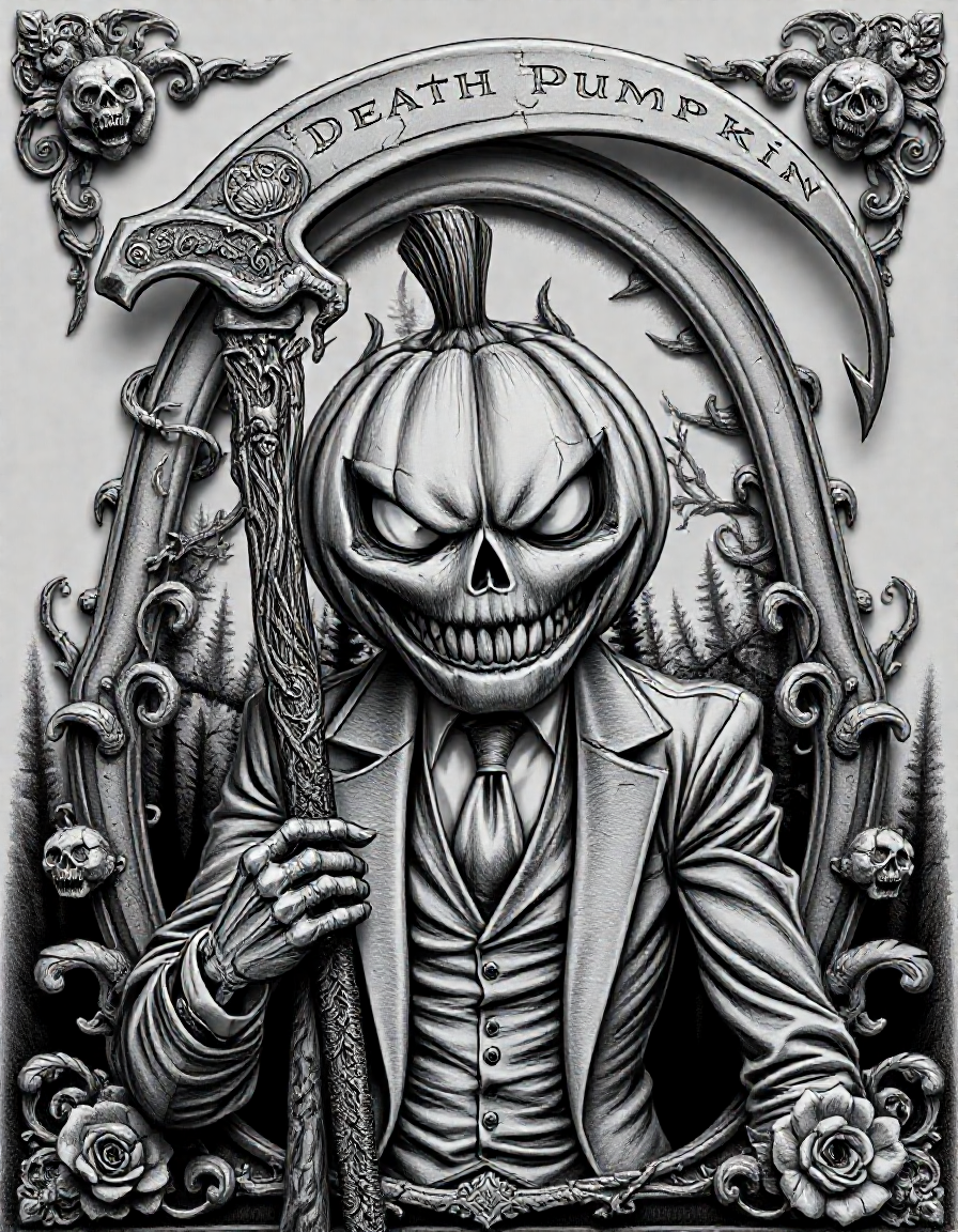 Death Jack-o'-lantern