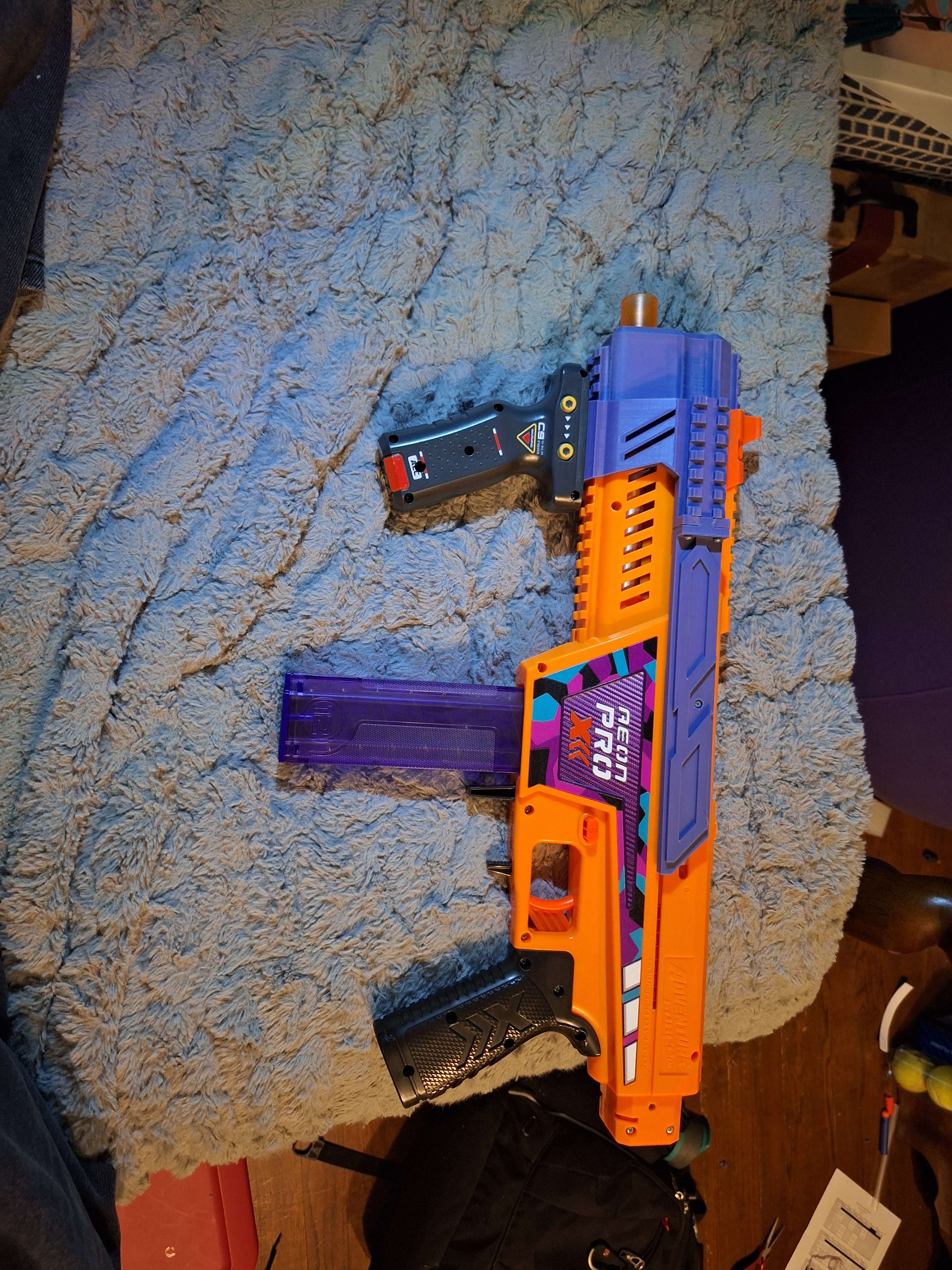 Aeon Pro X pump grip (requires 4 m3 by 10 mm screws)