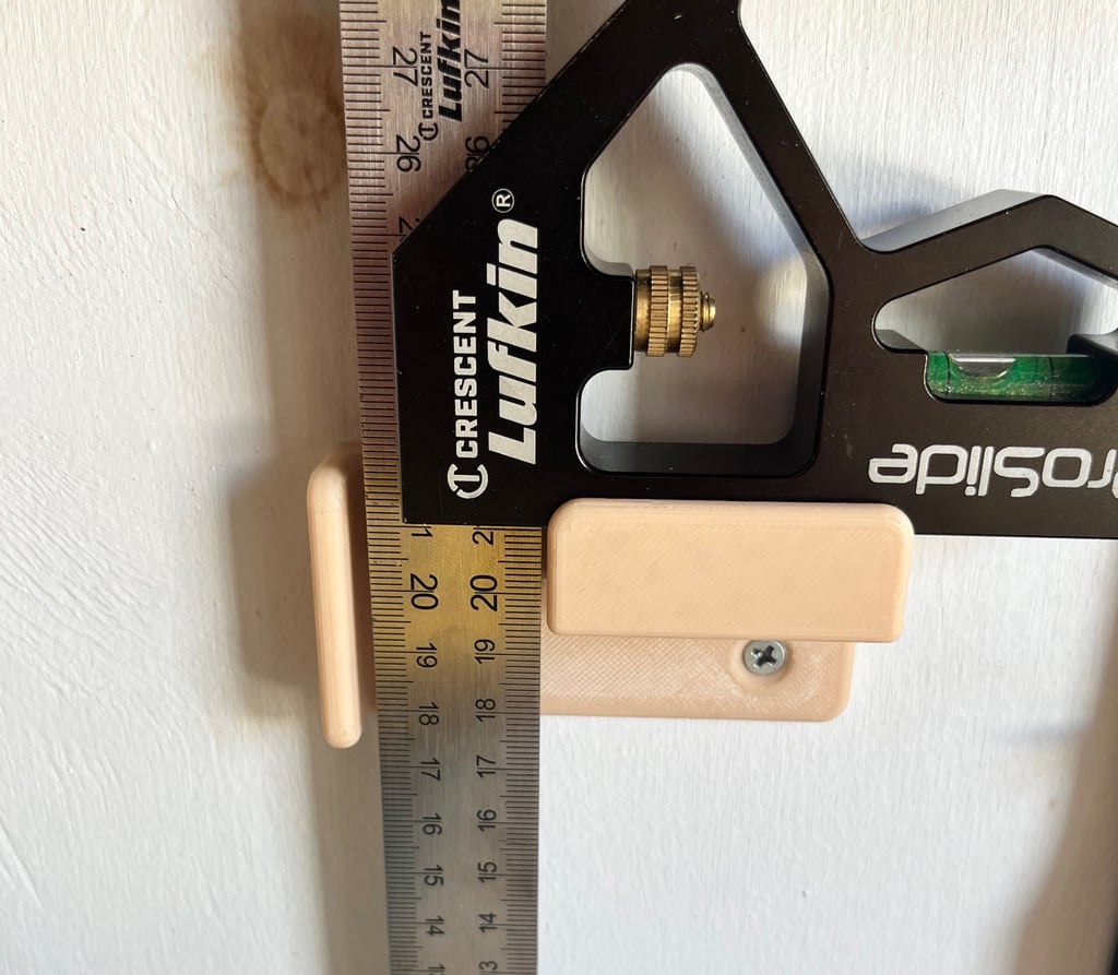 Combination square holder