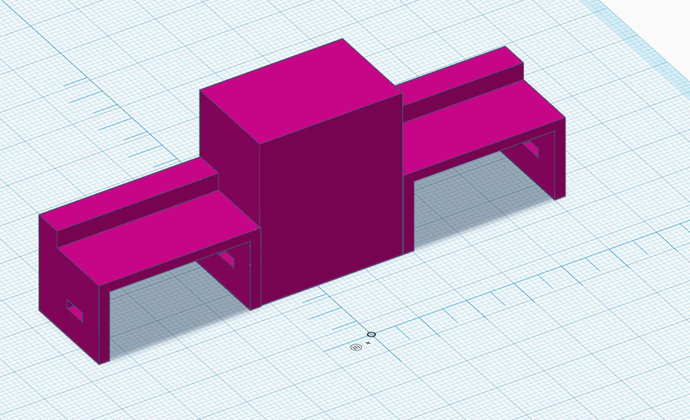 Double launcher connector for hasbro beyblade x proto launcher