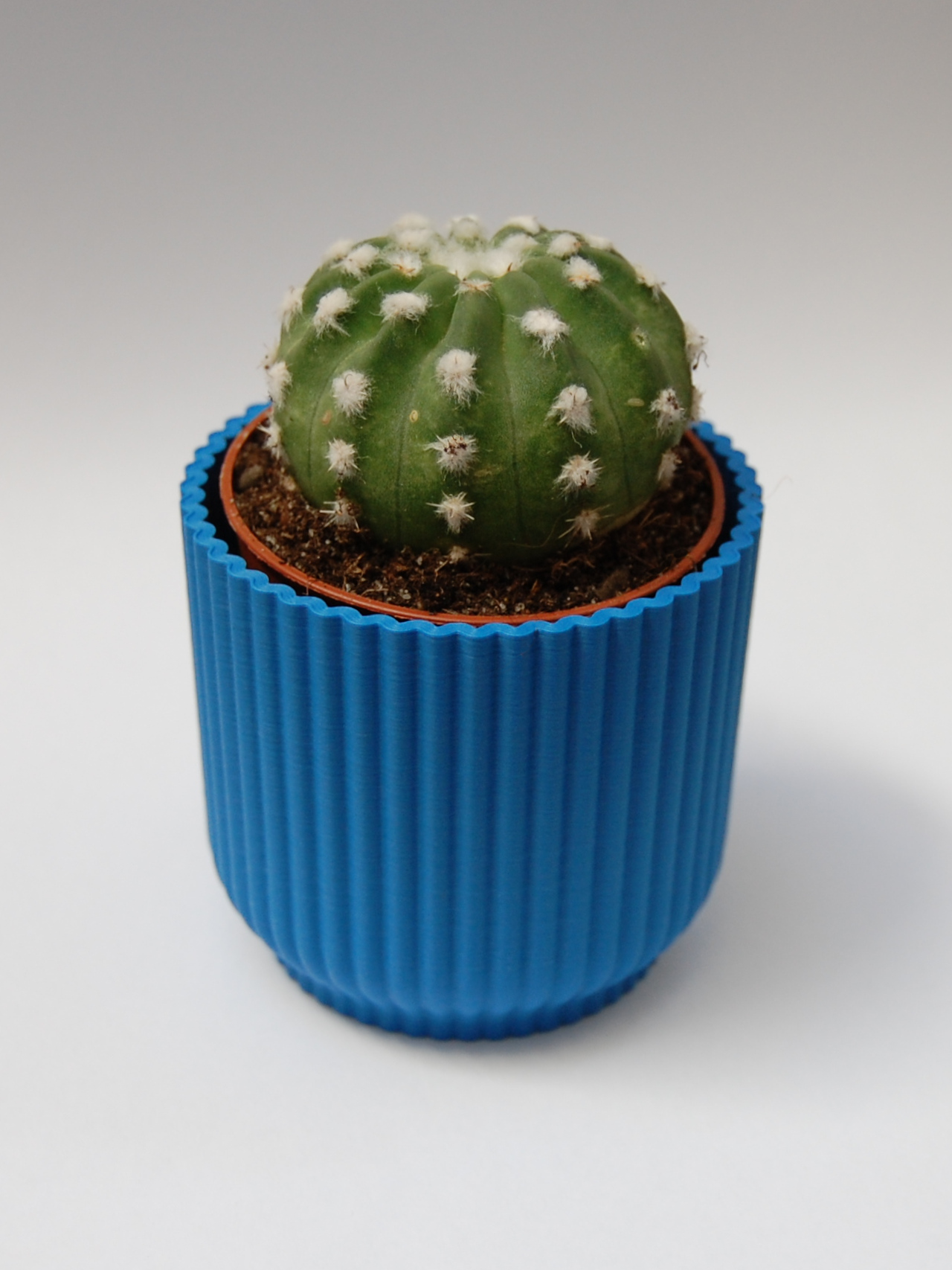 Modern Wave Planter — miniatura 2