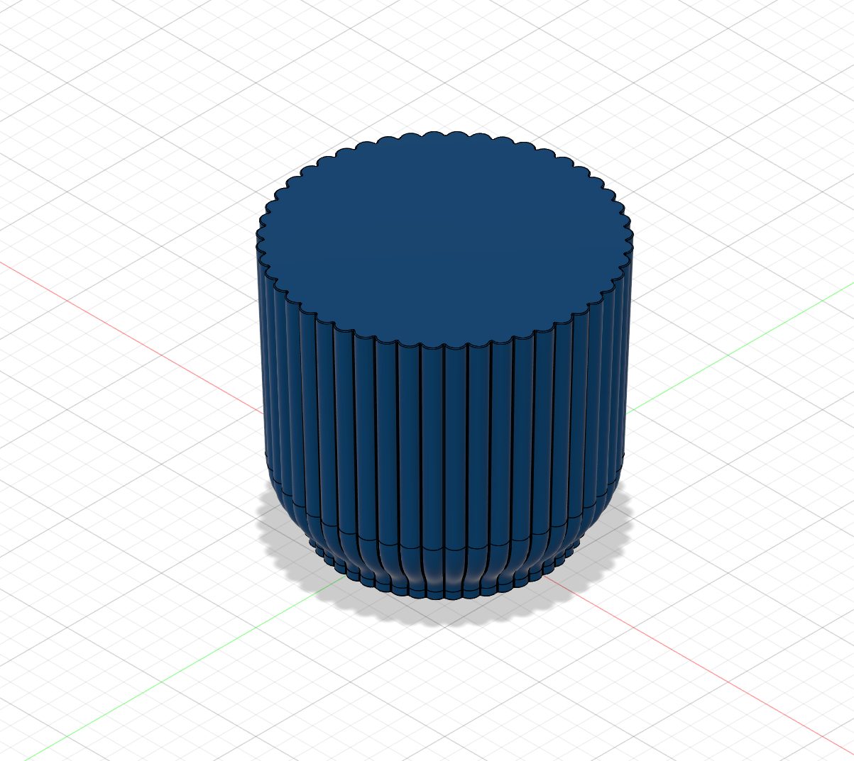 Modern Wave Planter — miniatura 4