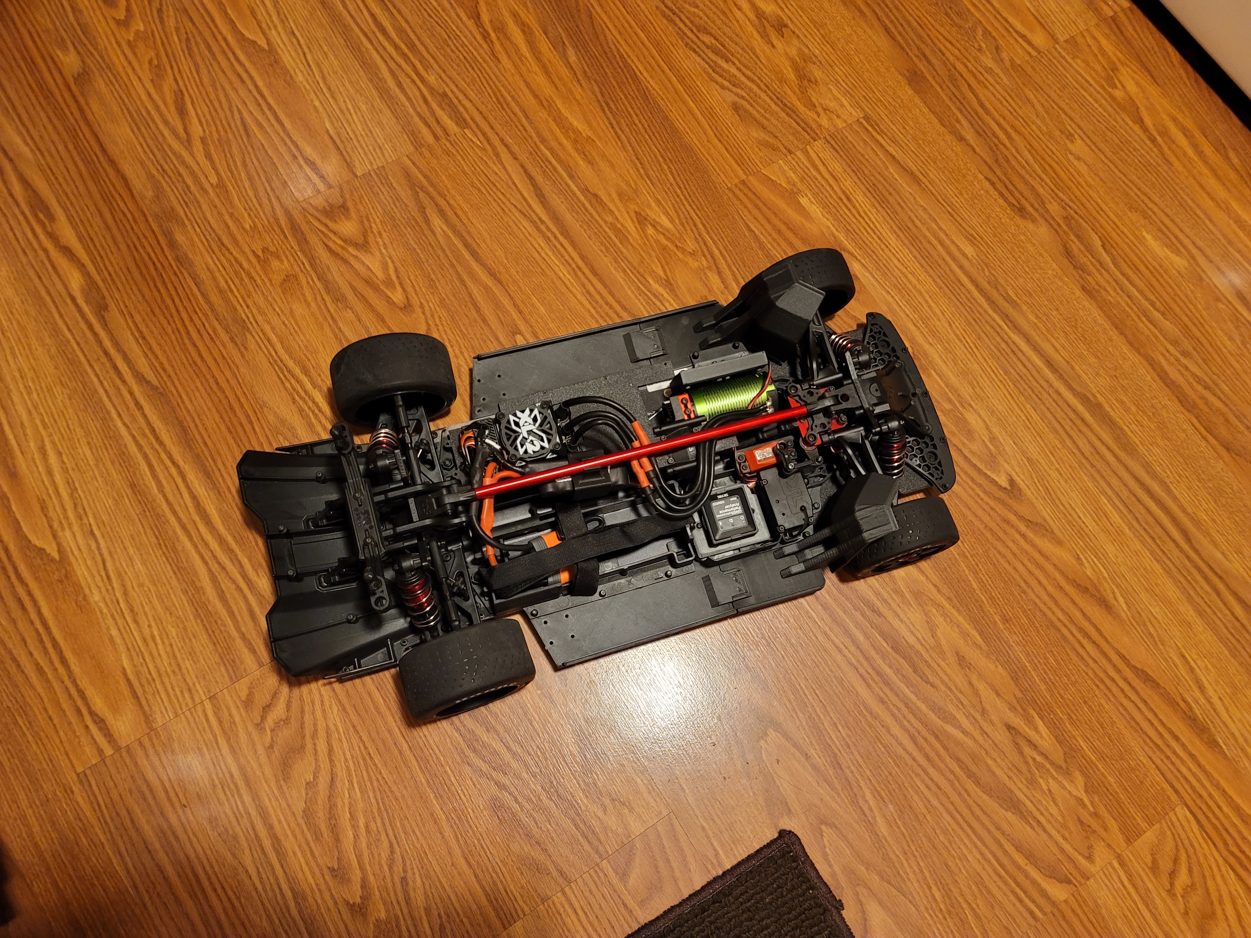 Arrma Infraction, Limitless and Felony GNSS Mount