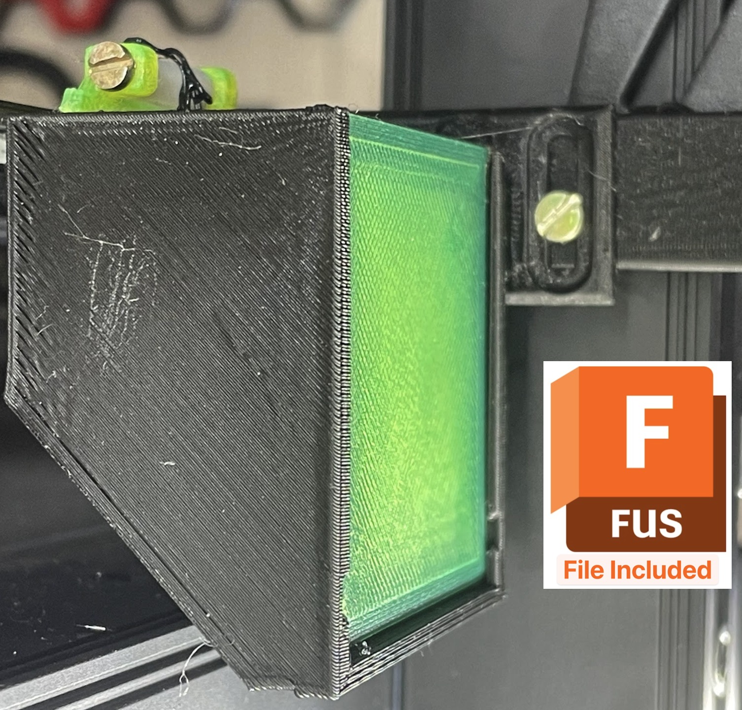 Ender 3 S1+ Plus Purge bucket