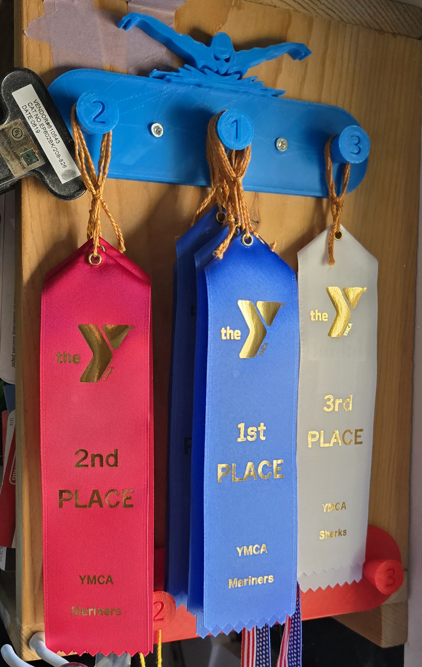 Competition Ribbon Display — miniatura 4
