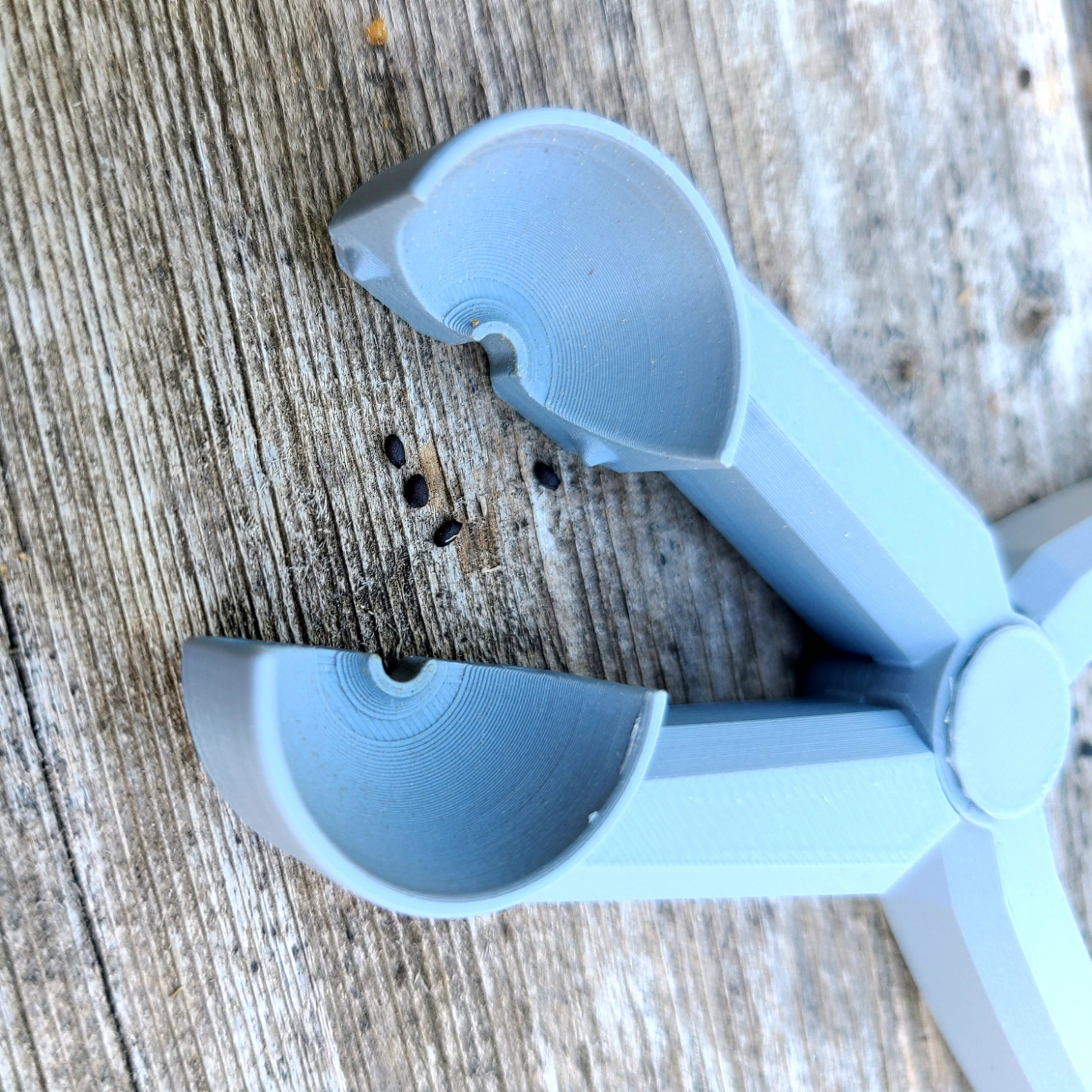 Basil Stem Stripper Pliers