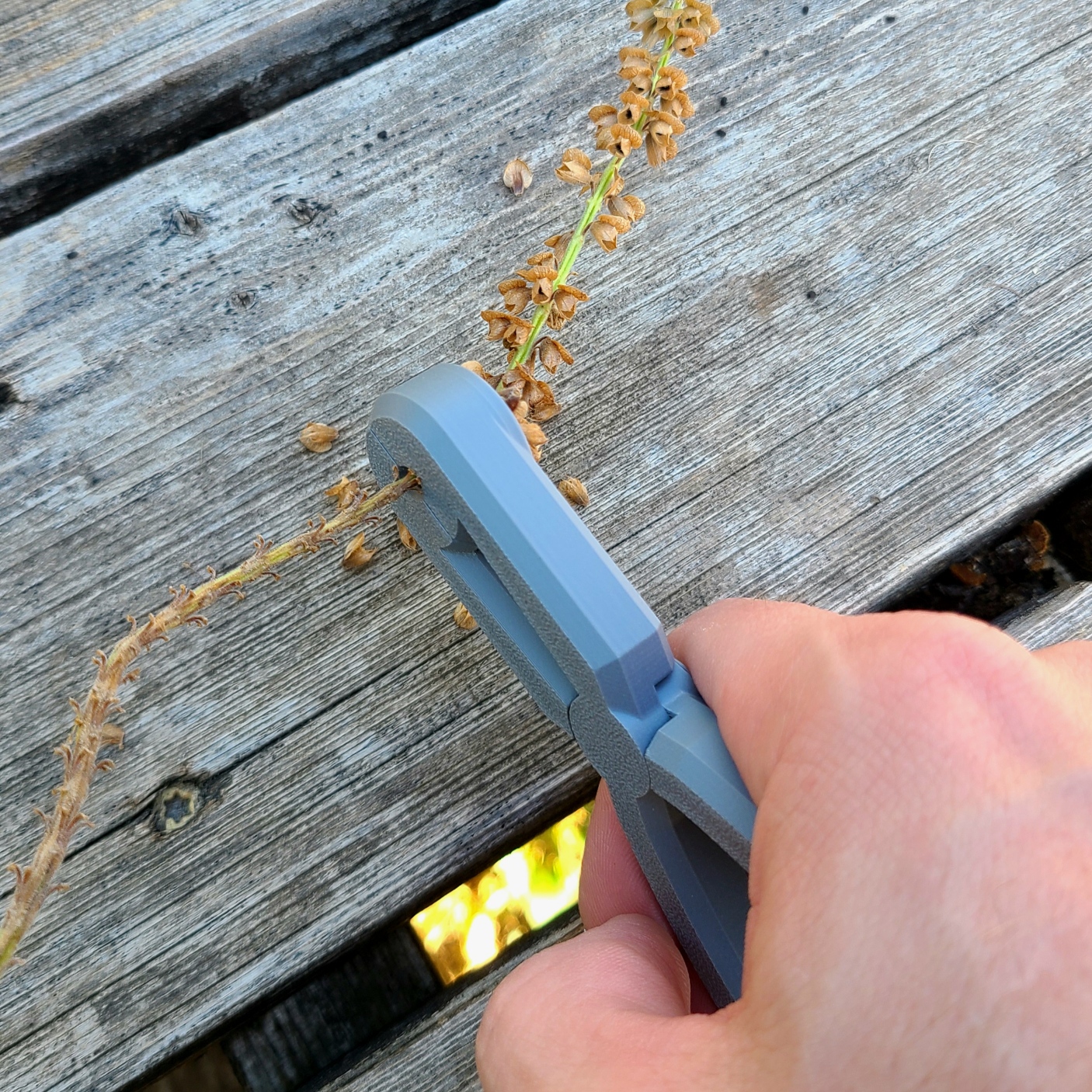 Basil Stem Stripper Pliers — miniatura 4