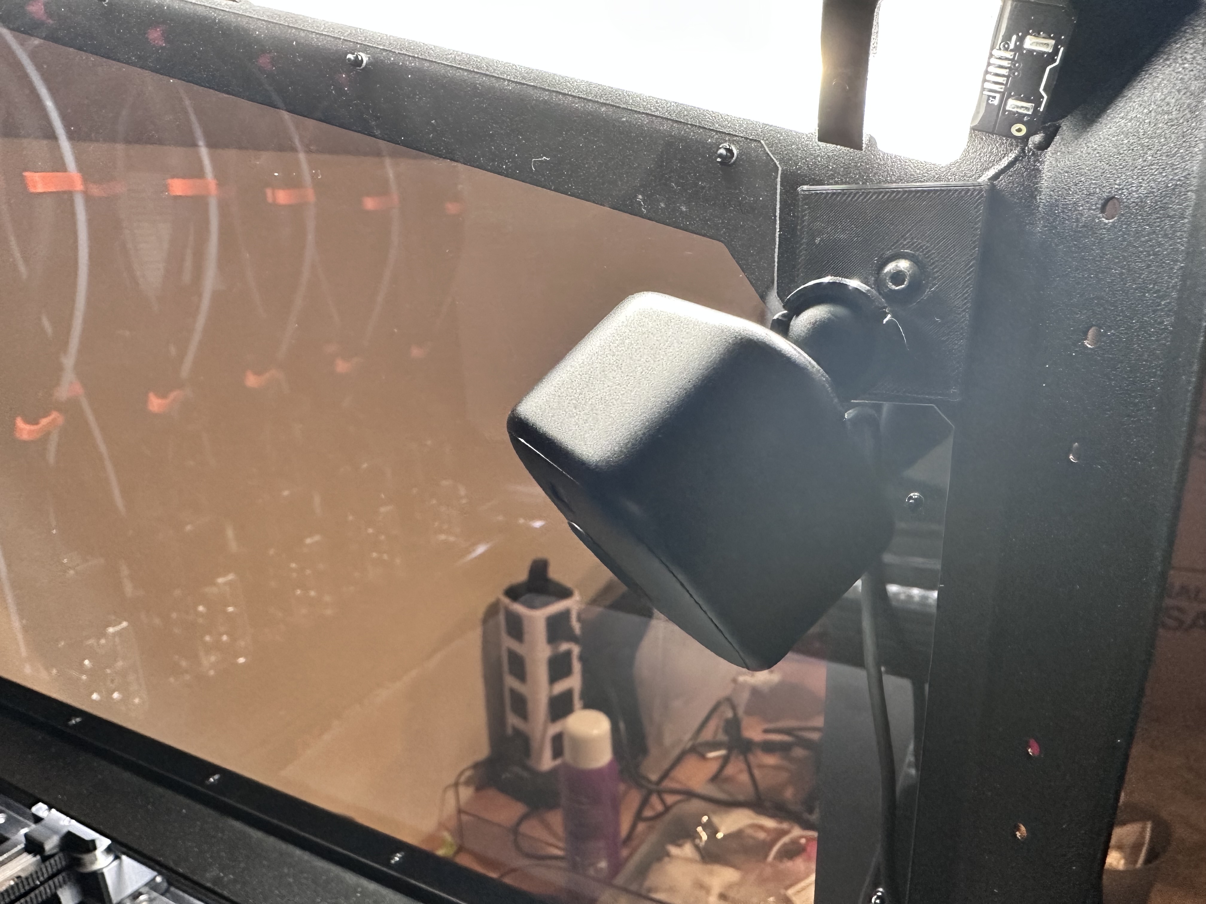 Blink mini Camera Mount Prusa XL Enclosure