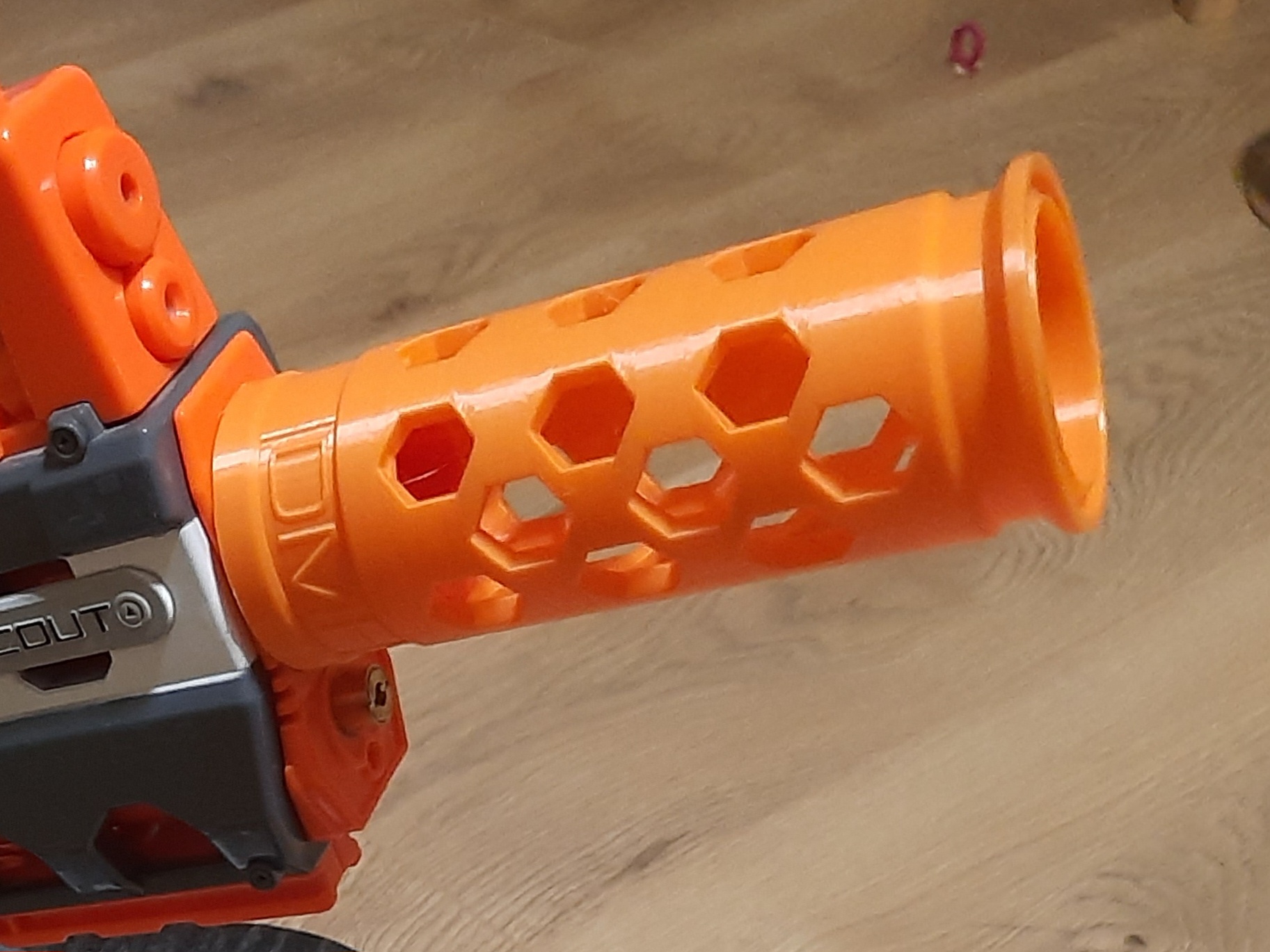 MK.II Nerf Muzzle