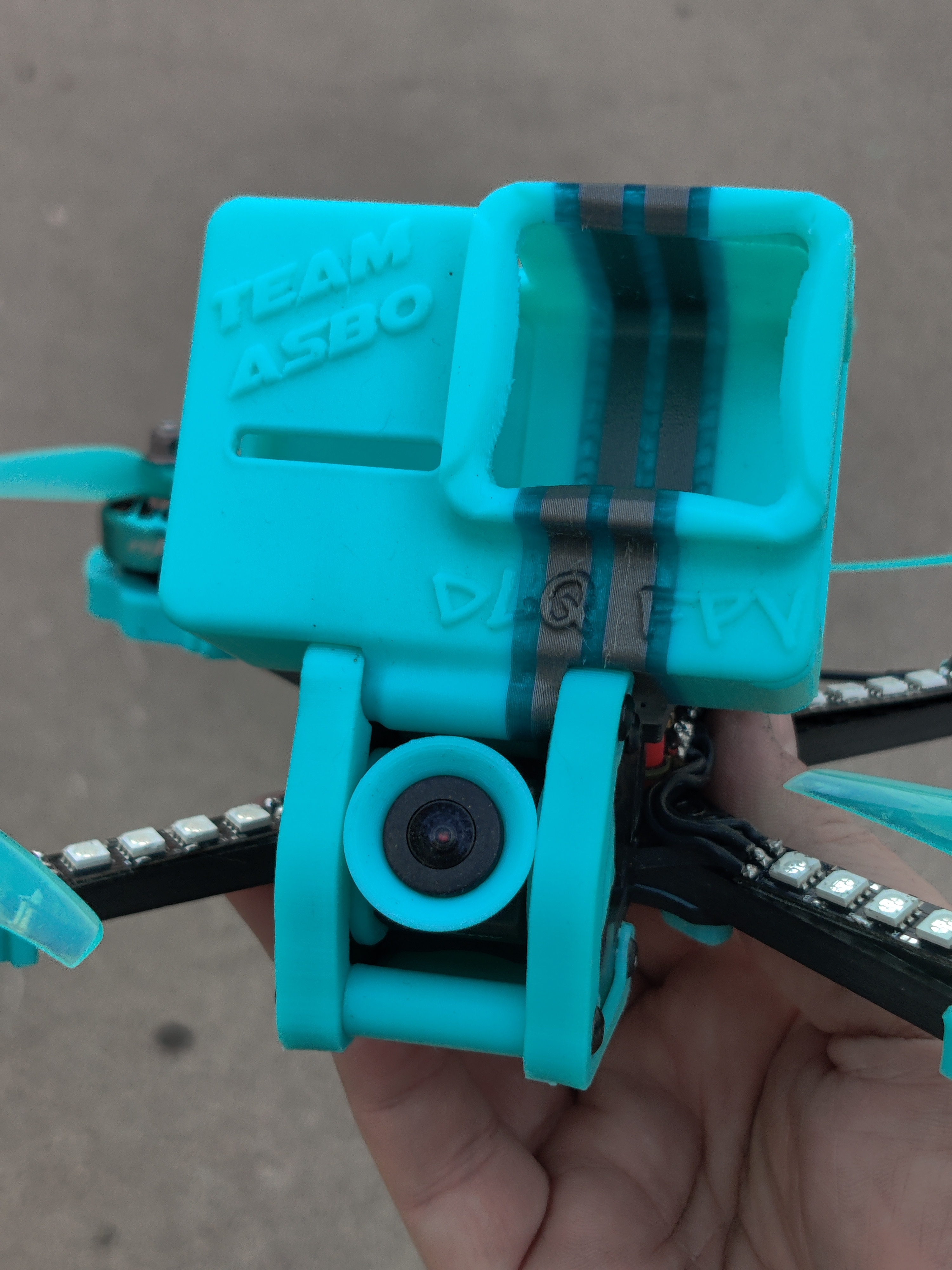 ASBO Mamba No5 TPU parts