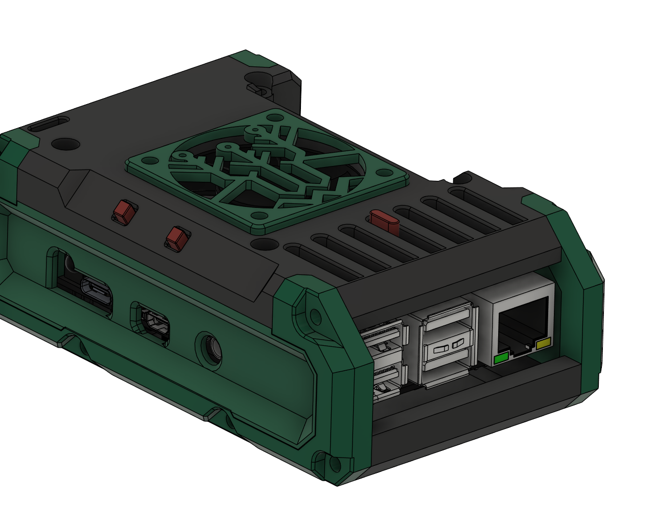 BTT Pi2 1.01 Case