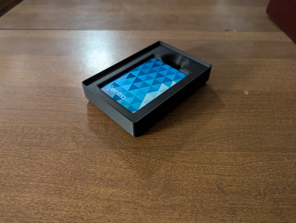 Gridfinity Credit Card Tray