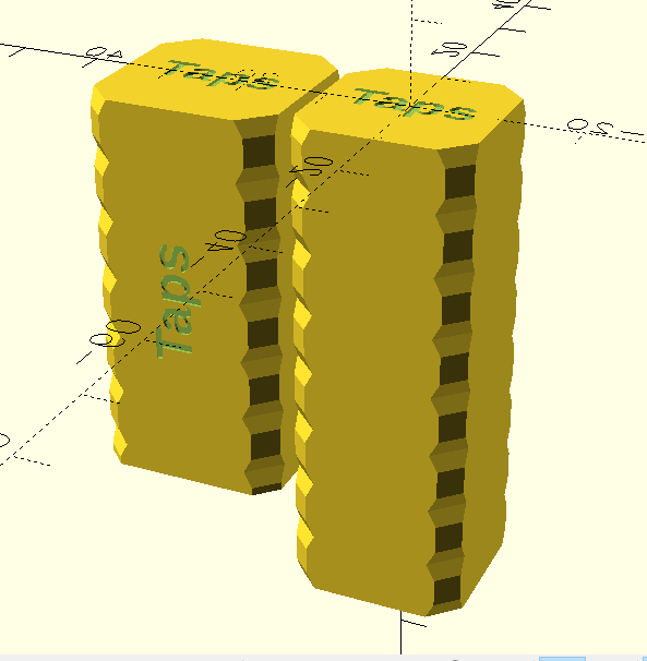 Miniatura 3 do modelo 3D Customizable Pull-Apart Capsule Box