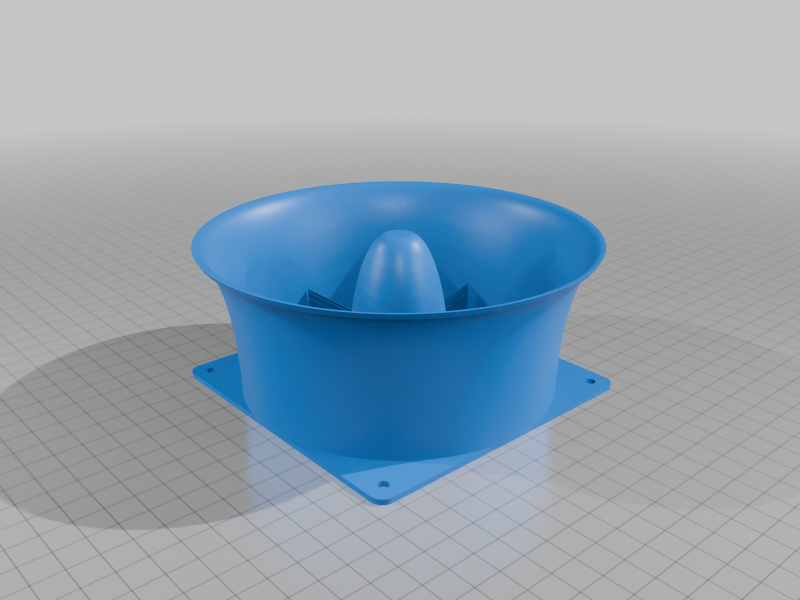 Miniatura 3 do modelo 3D Parametric Computer Fan Velocity Stack Customizer
