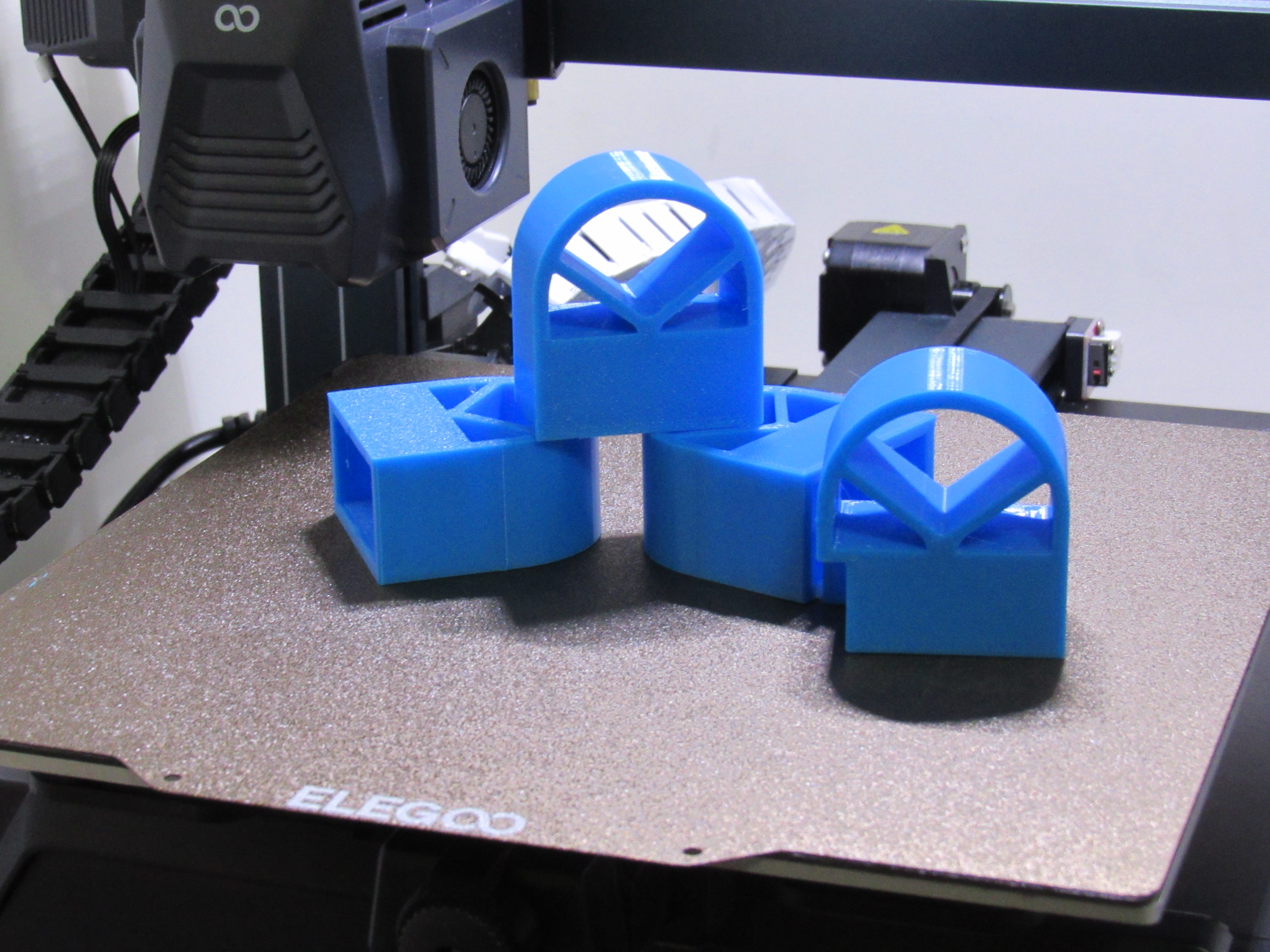 Improved anti-vibration TPU feet for Neptune 3 Pro/Plus/Max