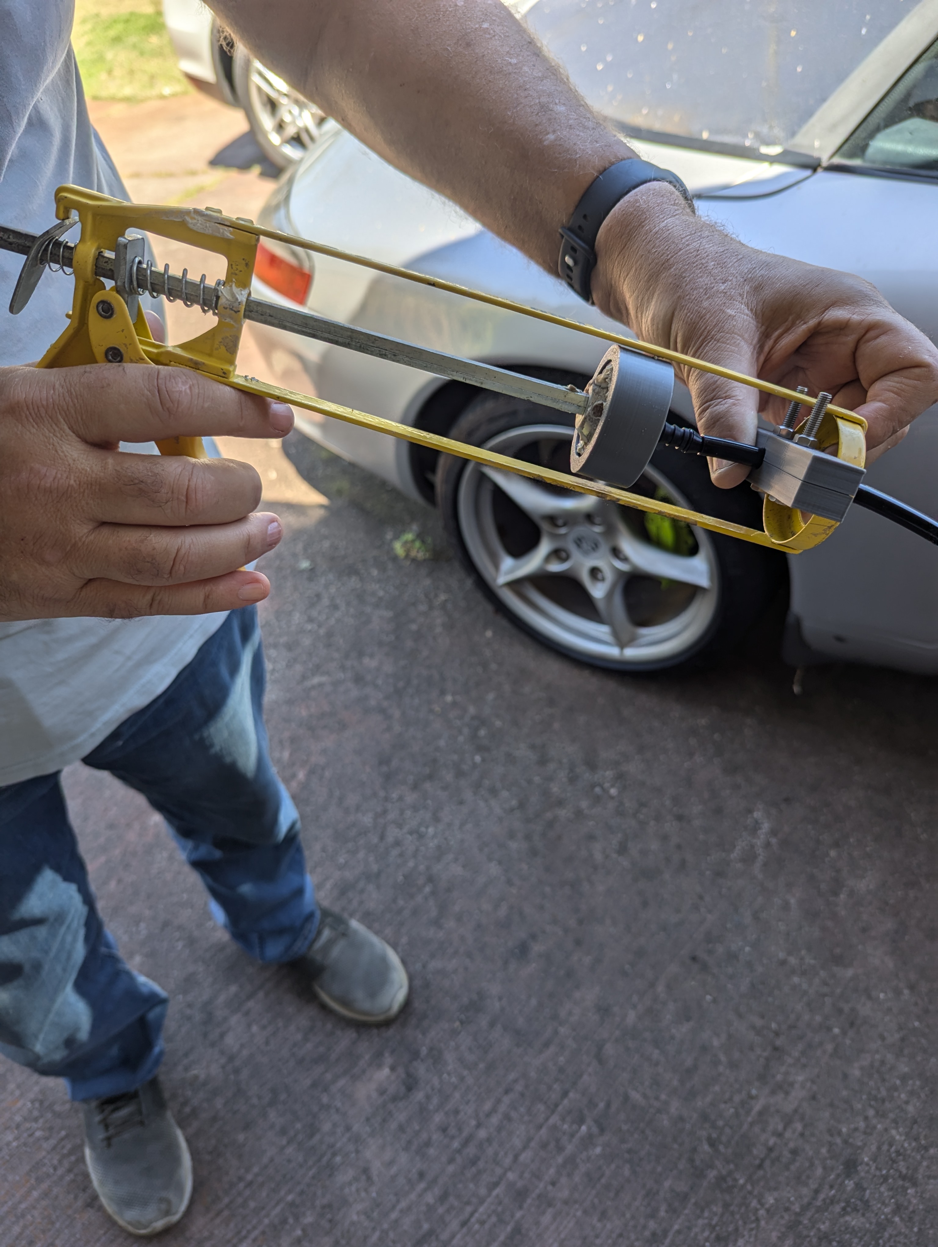 90 Degree Quick Release Connector SemiRigid Plastic Fuel Line