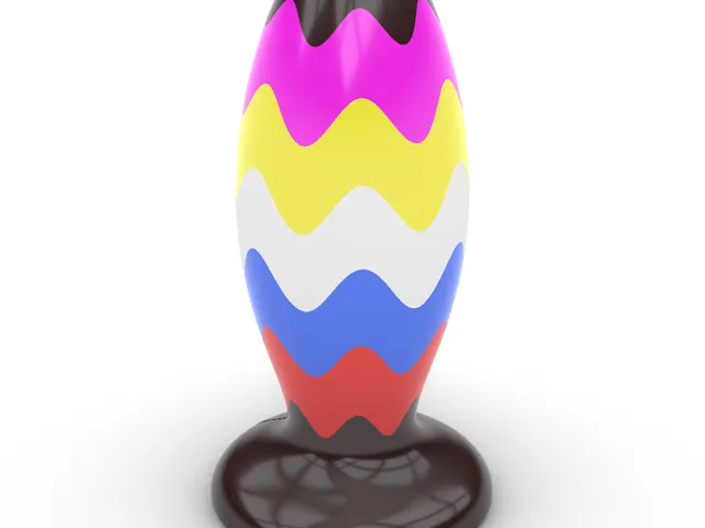 Streamlined Vase