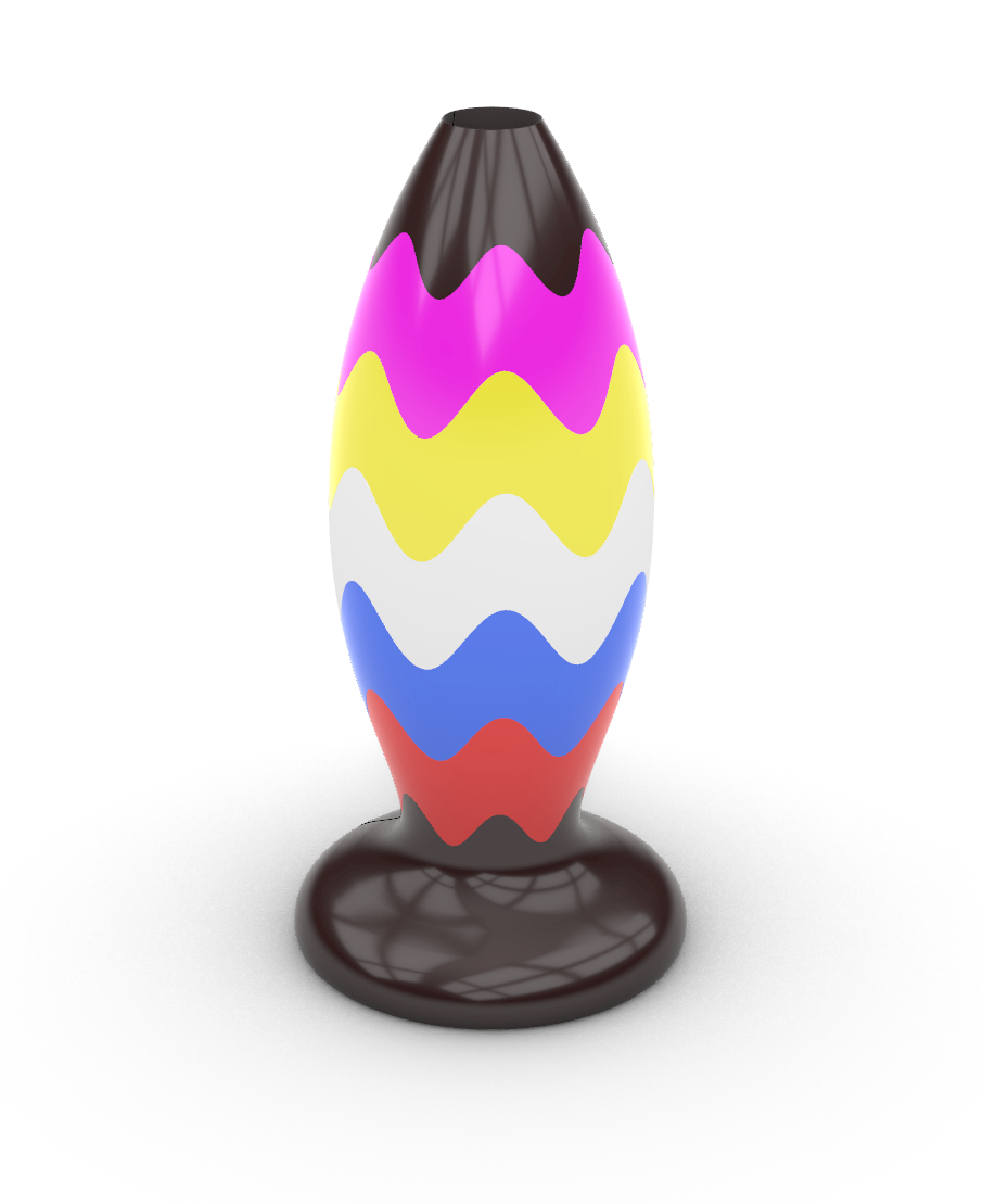 Streamlined Vase