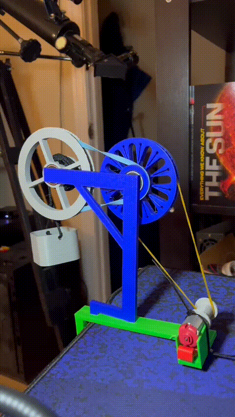 Pulley, Gears and electricity! Teach your students about simple machines and motors!